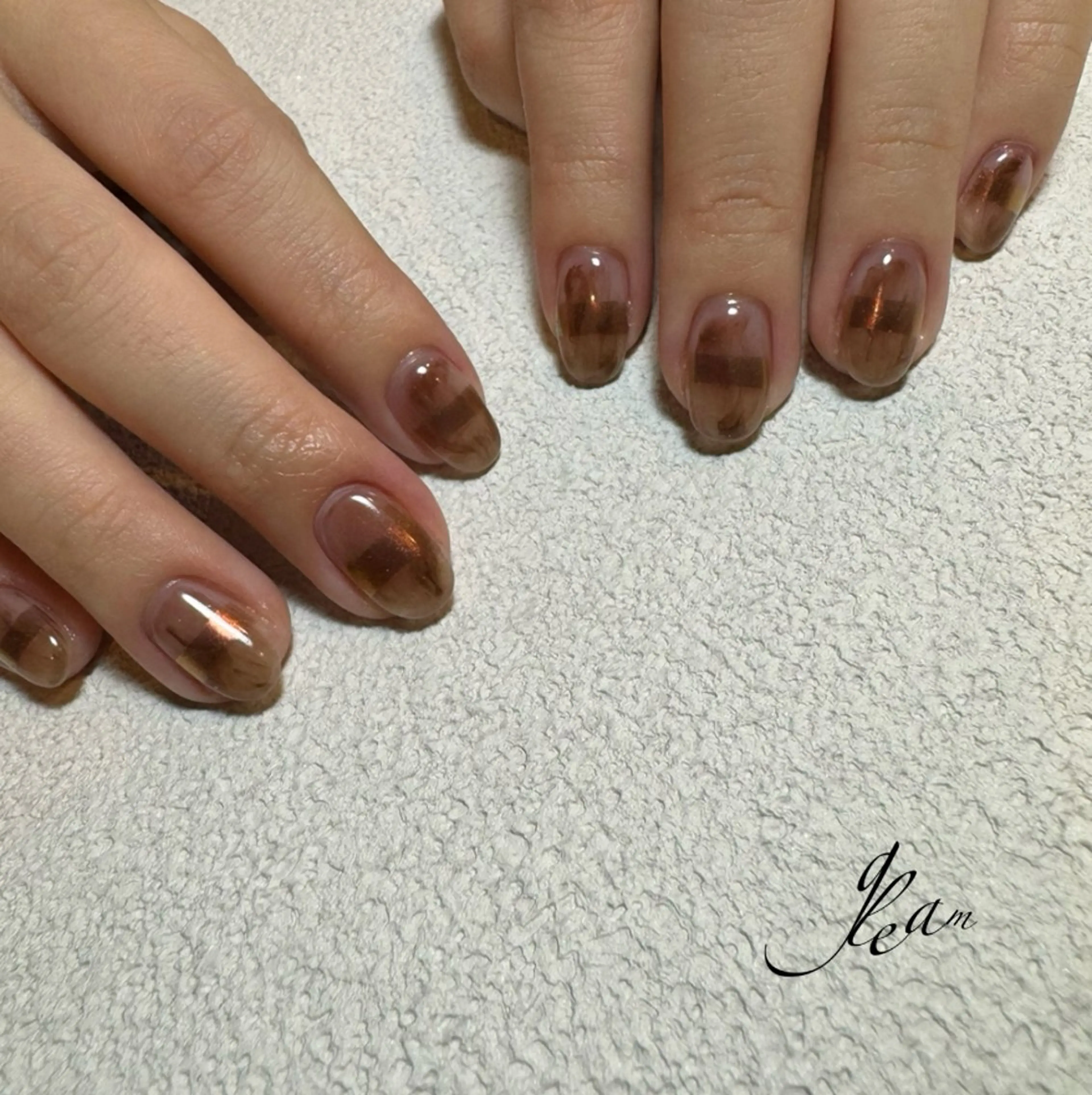 ネイル ハンドネイル gleam✴︎ sayakaのネイルデザイン