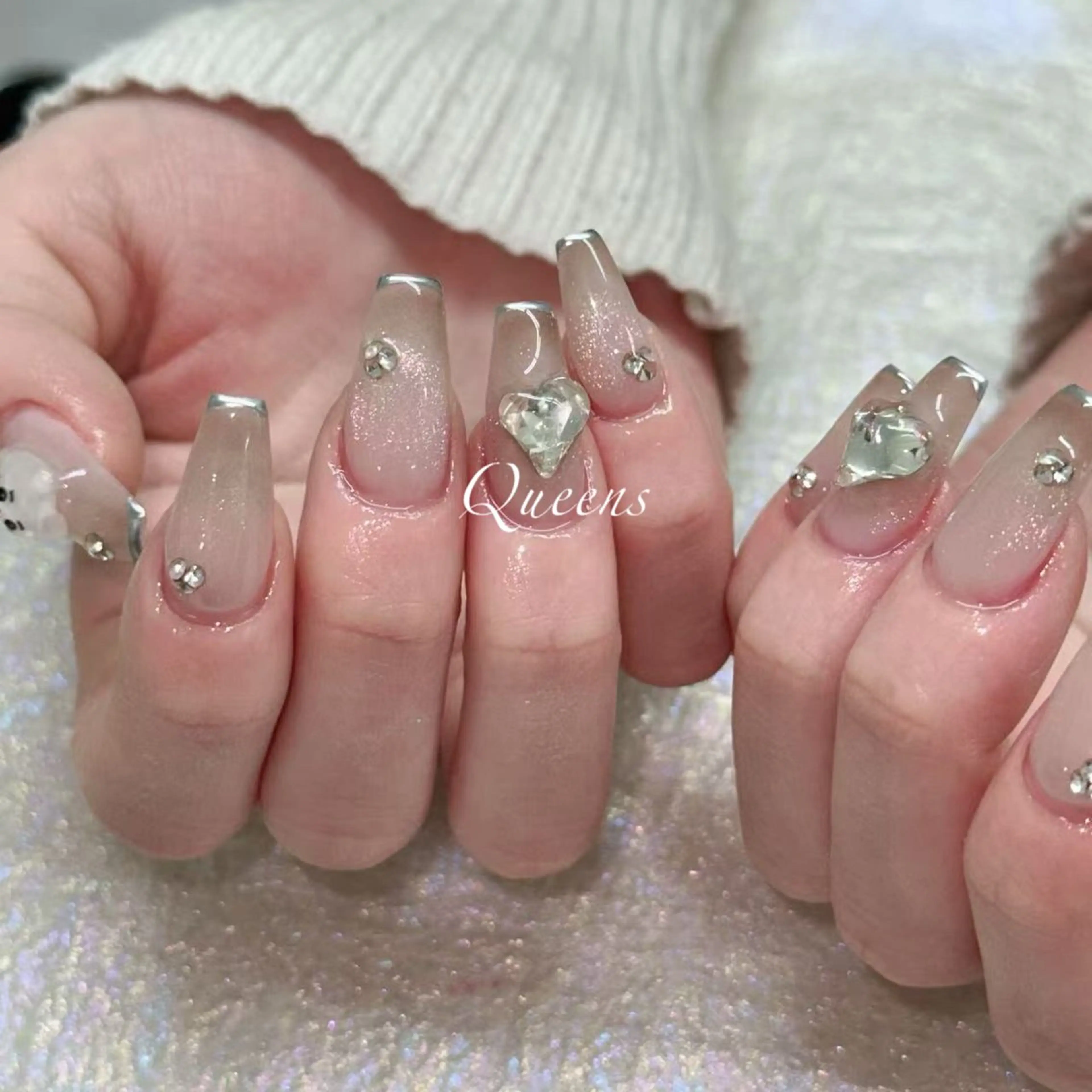 ネイル ハンドネイル Queens ゲンのネイルデザイン