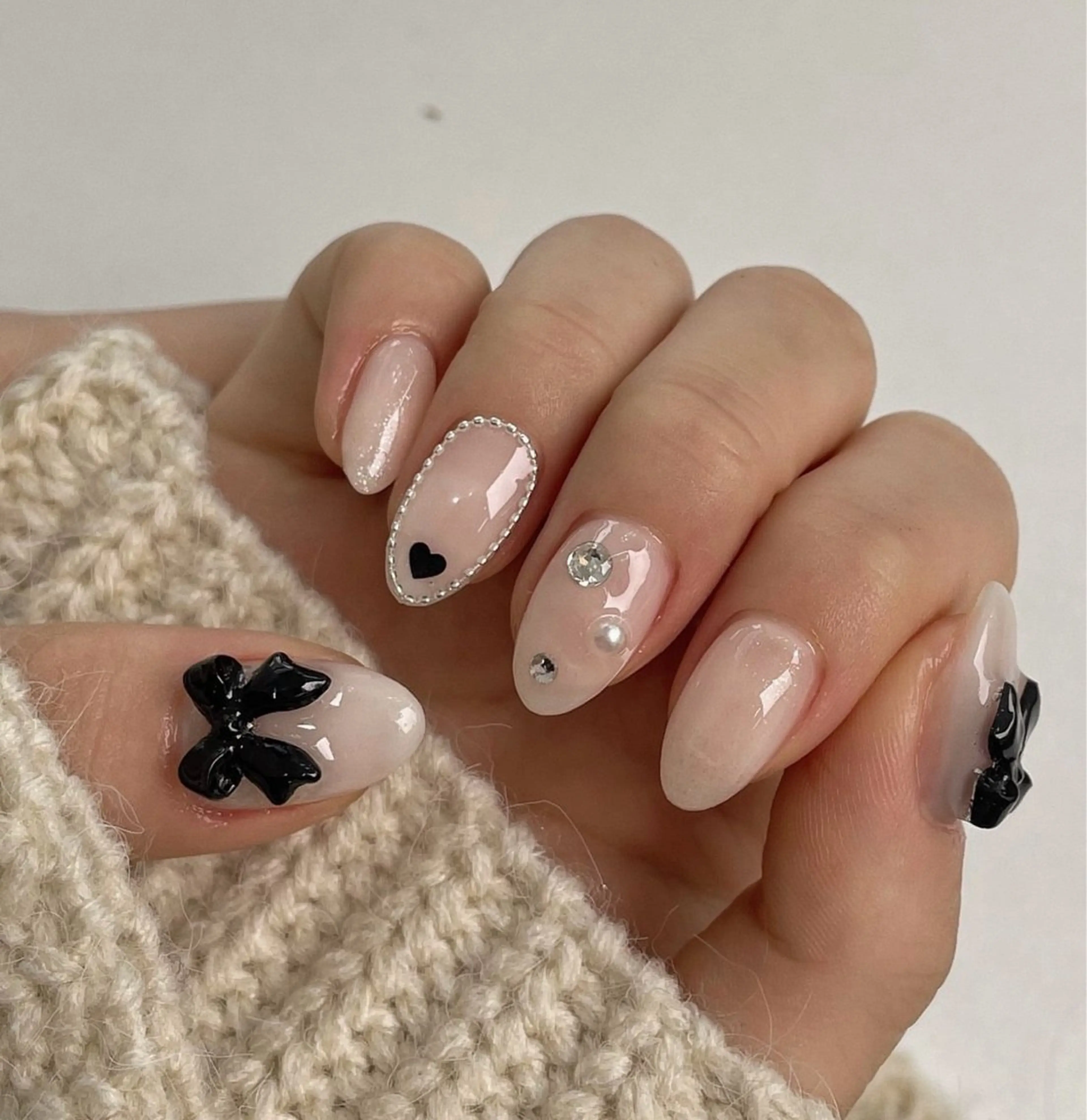 ネイル ハンドネイル Any nail新大久保店のネイルデザイン