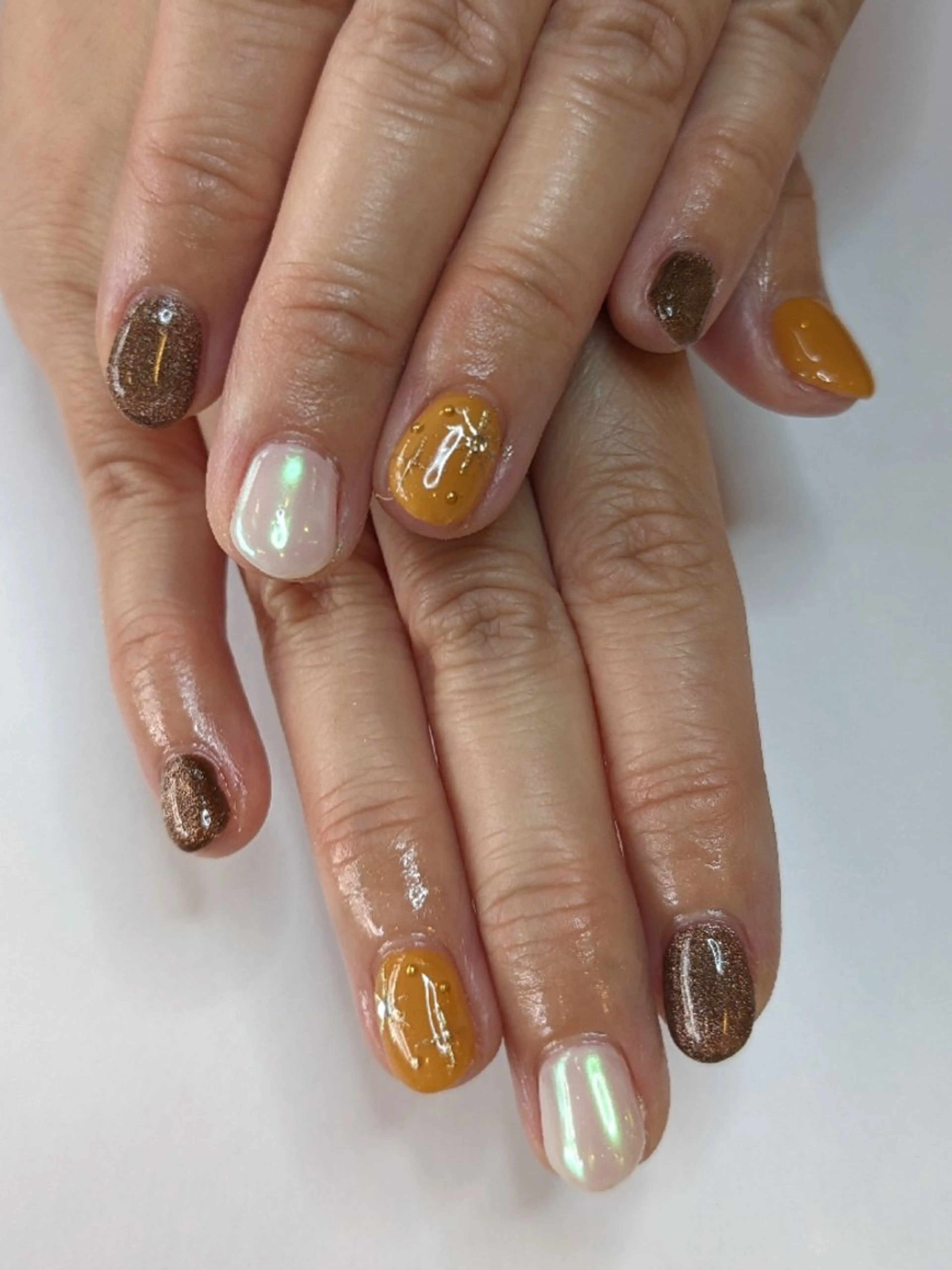 ネイル Yamamoto Aのネイルデザイン