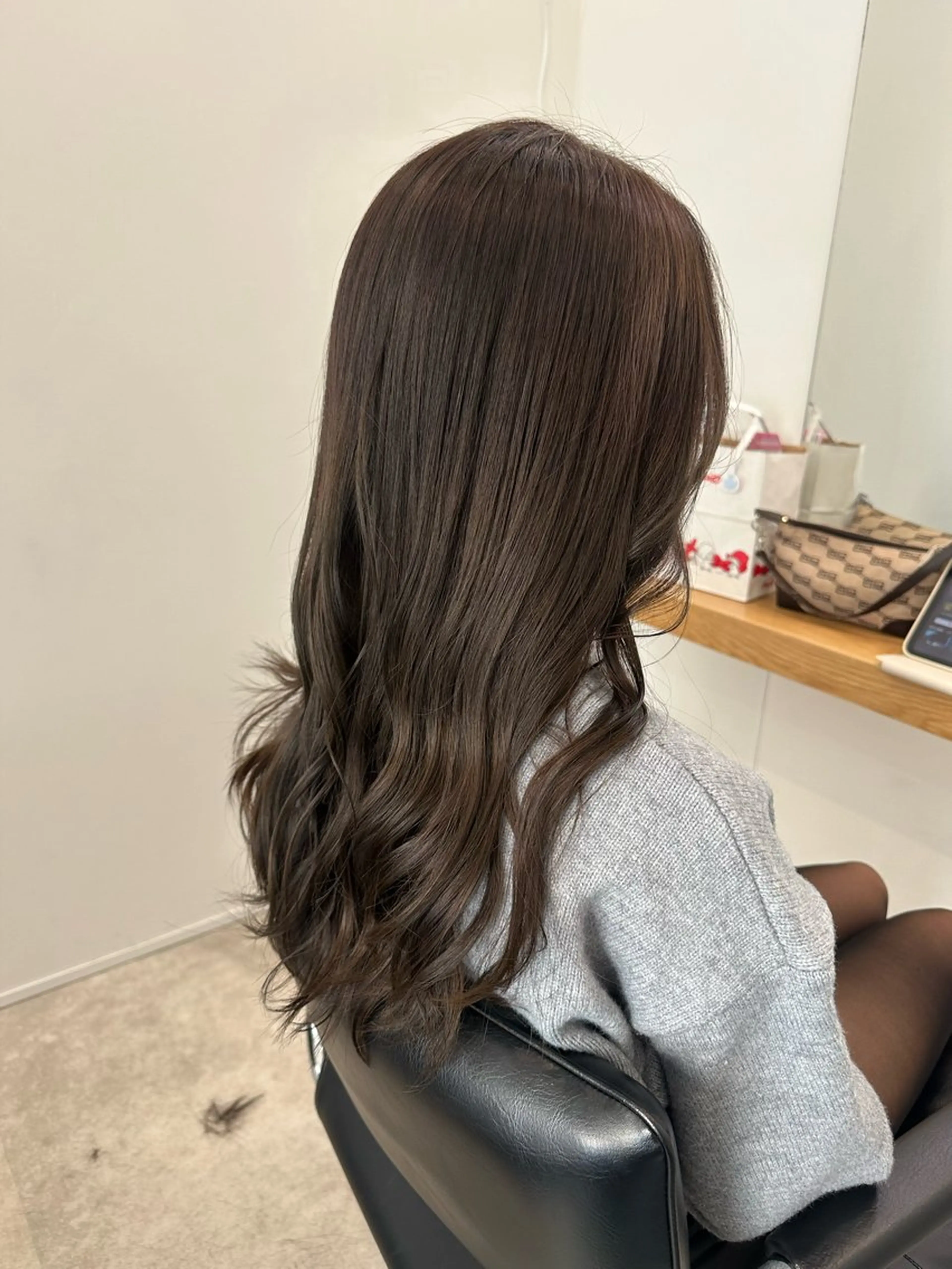 ロング カラー ヘアカラー トリートメント レイヤー/ナチュラル 💐nao.のヘアスタイル