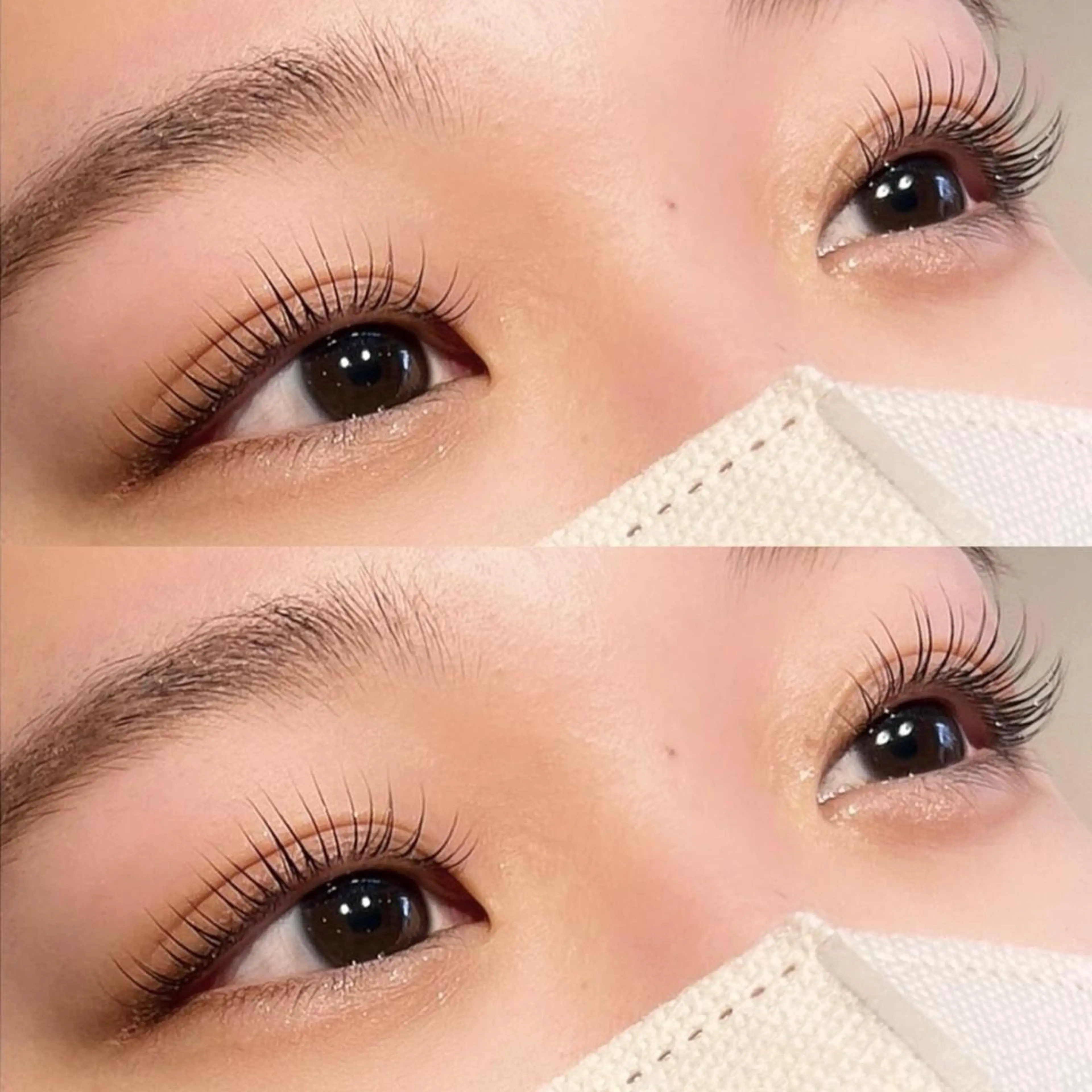 マツエク・マツパ パリジェンヌラッシュリフト Lucia Lash Amaneのマツエク・マツパデザイン