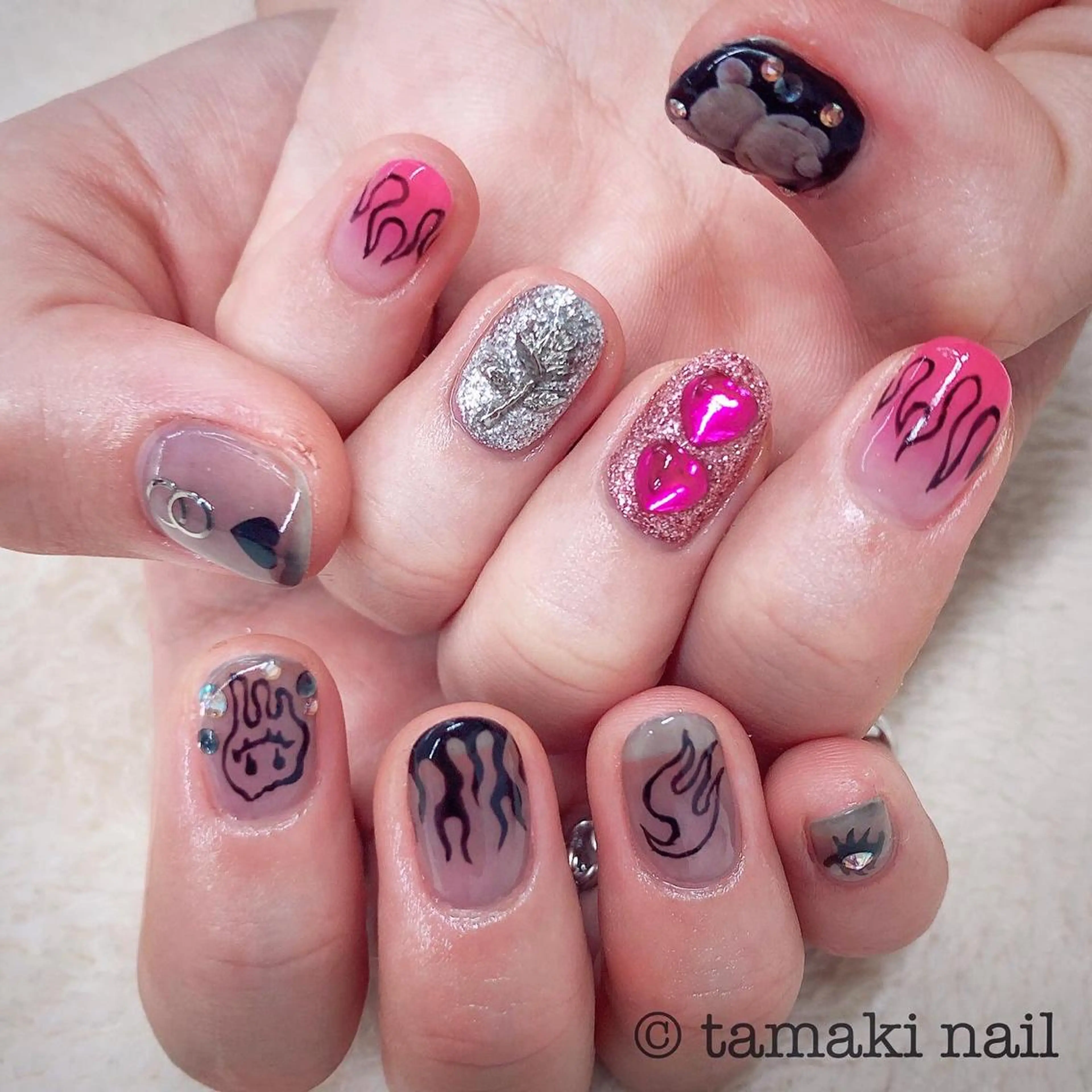 ネイル ハンドネイル MAYME所属・MAYME TAMAKIのネイルデザイン