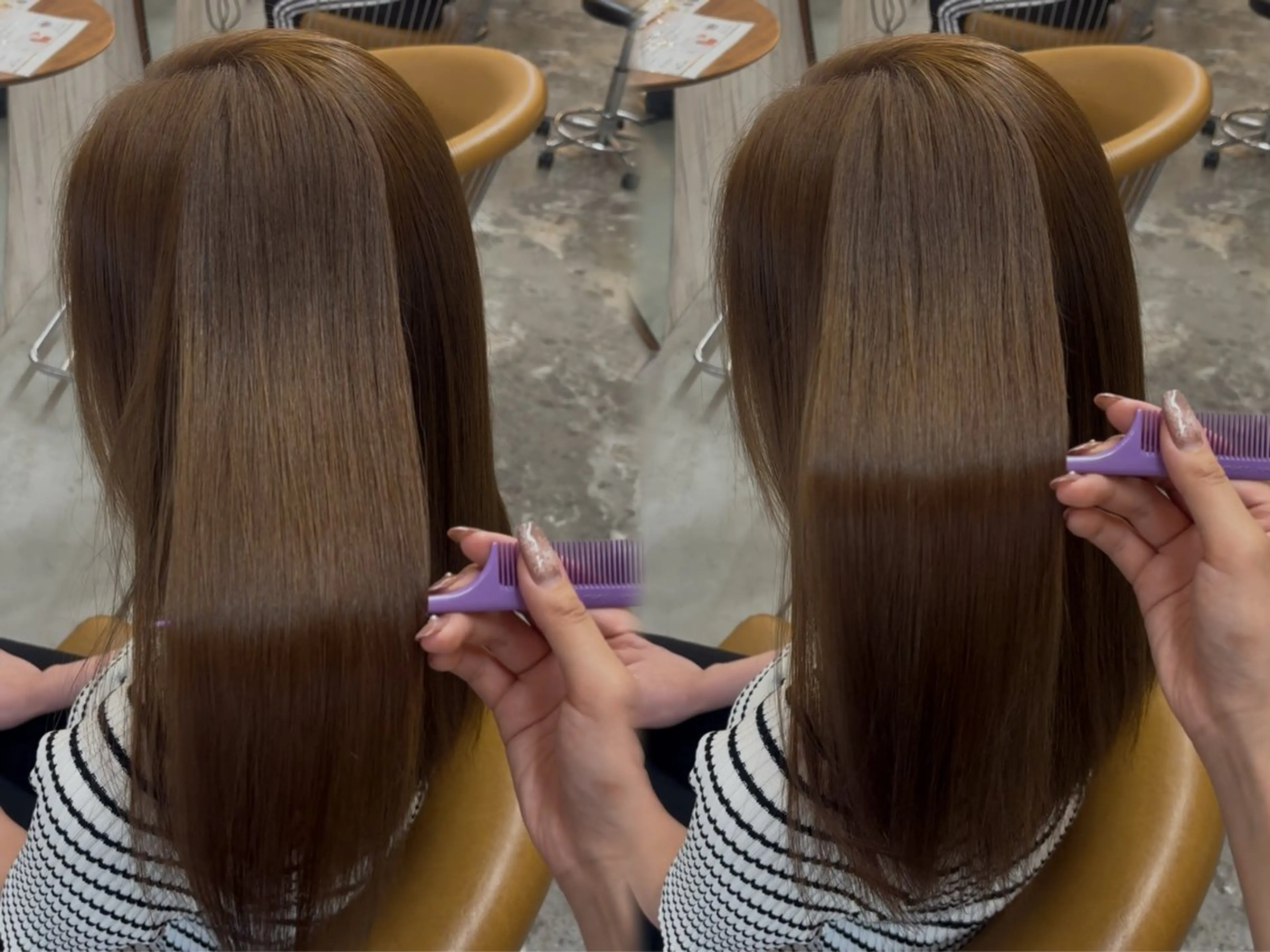 セミロング ️🫧️韓国ヘア🫧 ボブ🎈/RUIのヘアスタイル