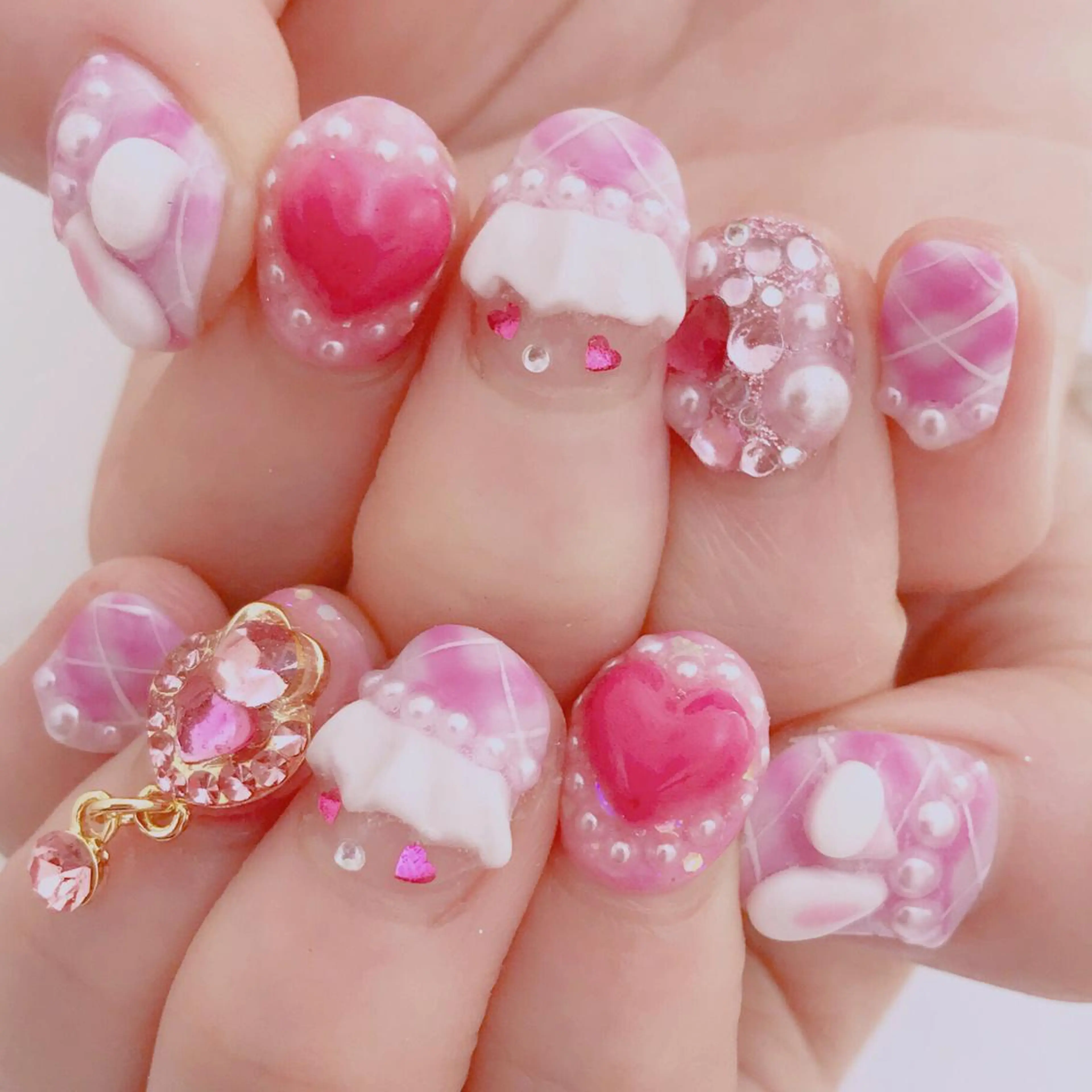 ネイル ネイリスト CHIAKIのネイルデザイン