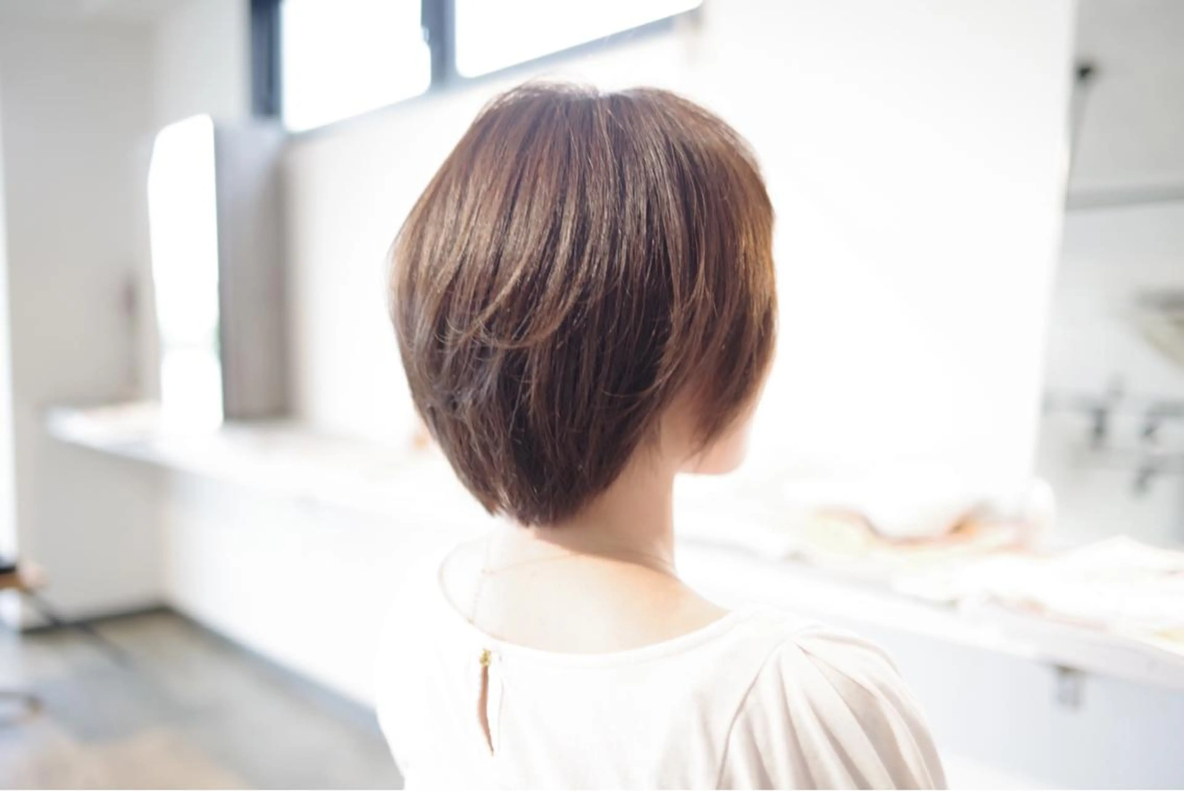 ショート etore 矢場町 南沙希のヘアスタイル