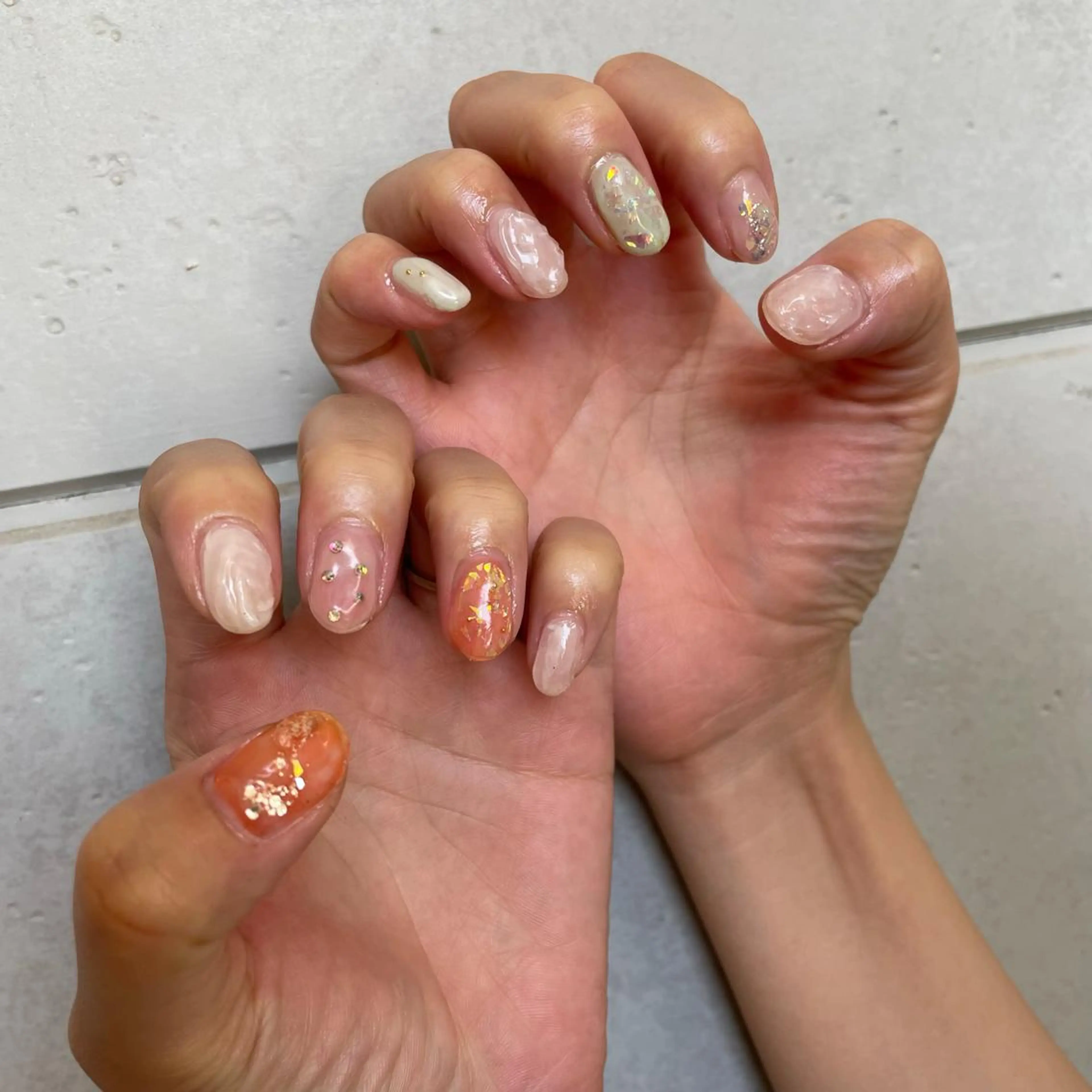 ネイル m.nail mayumiのネイルデザイン