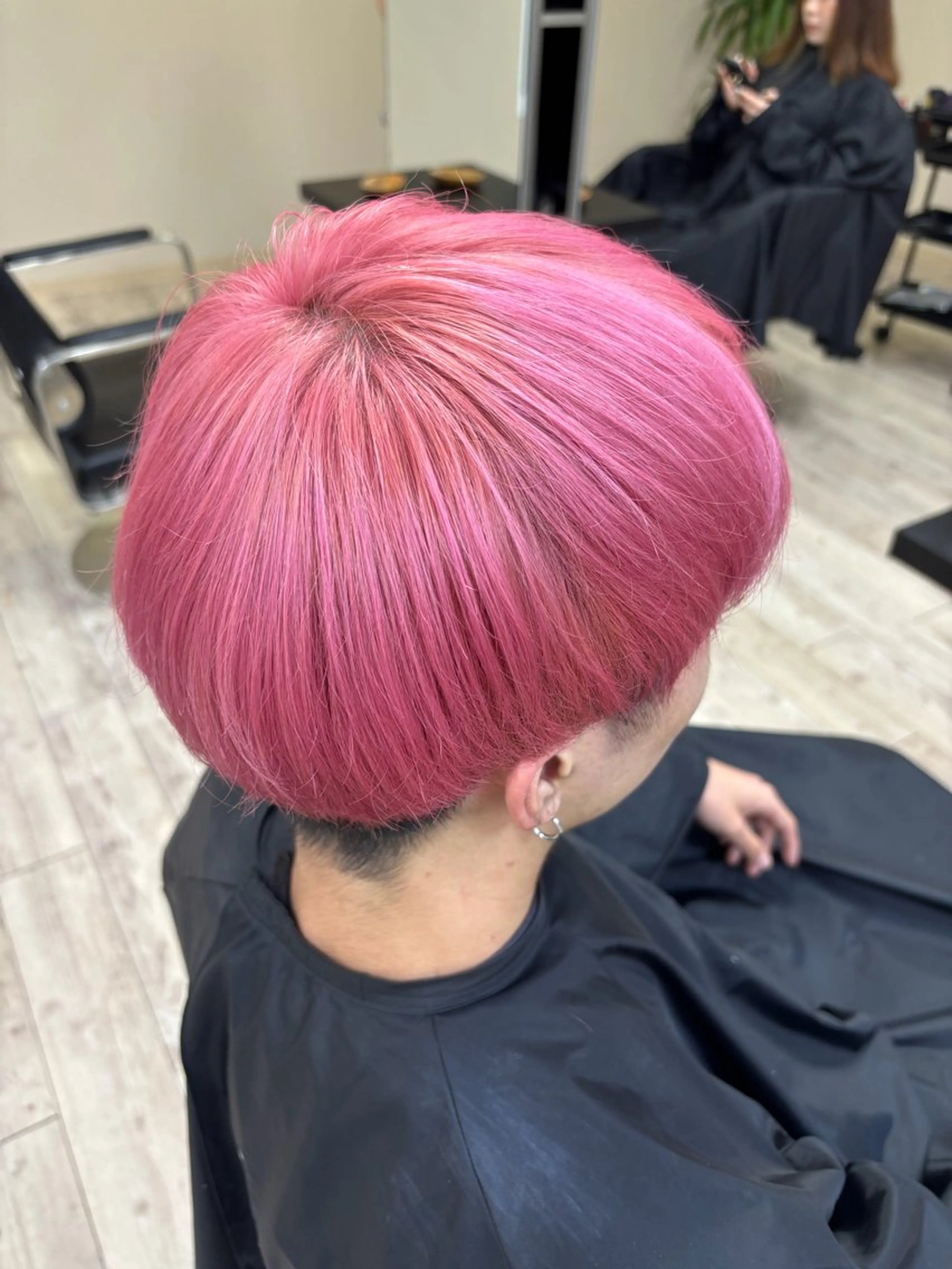カラー メンズ カット ヘアカラー 新井 勢のヘアスタイル