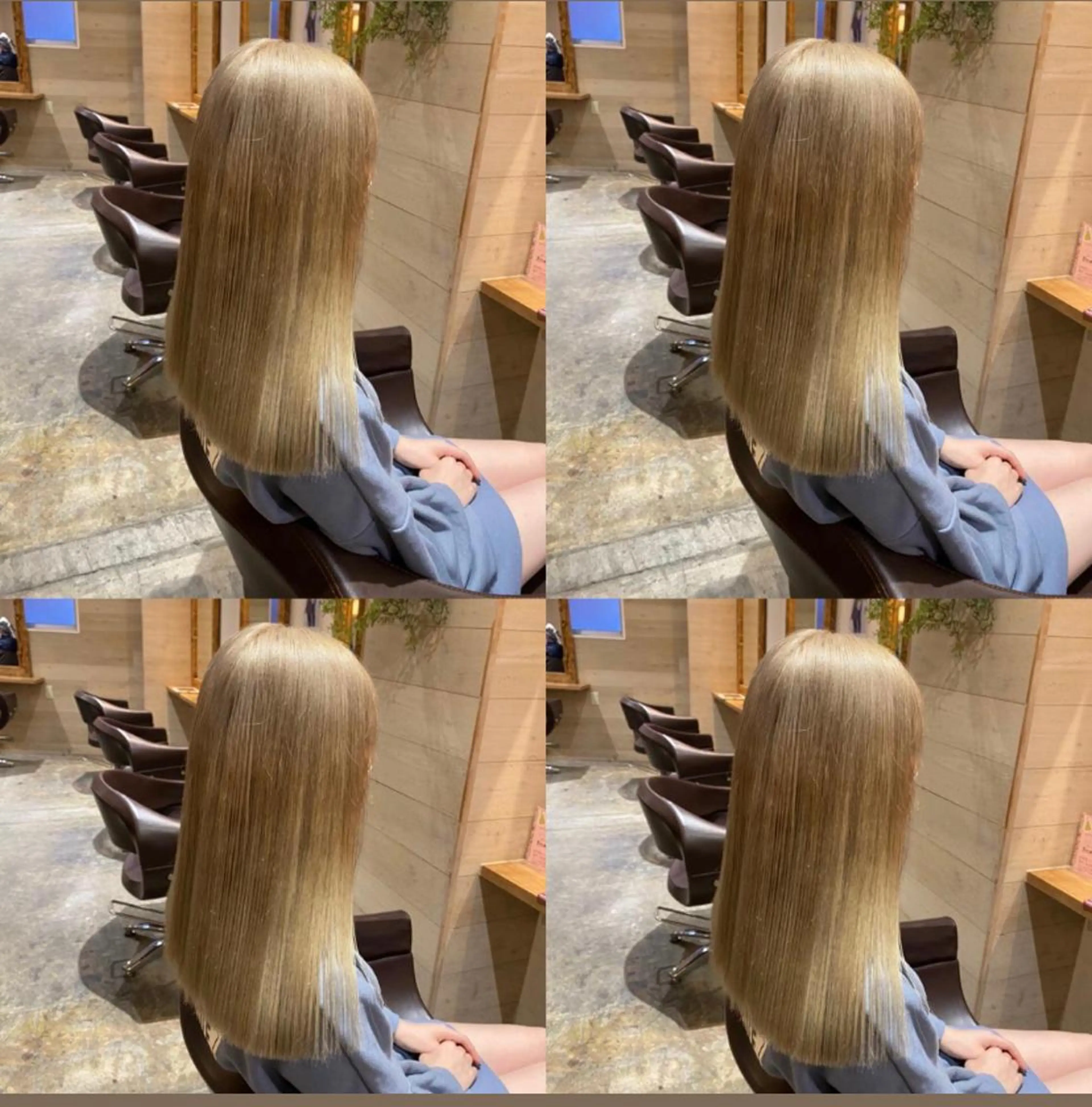 セミロング カラー カット ヘアカラー トリートメント レイヤー×髪質改善 マネージャー安藤光司のヘアスタイル