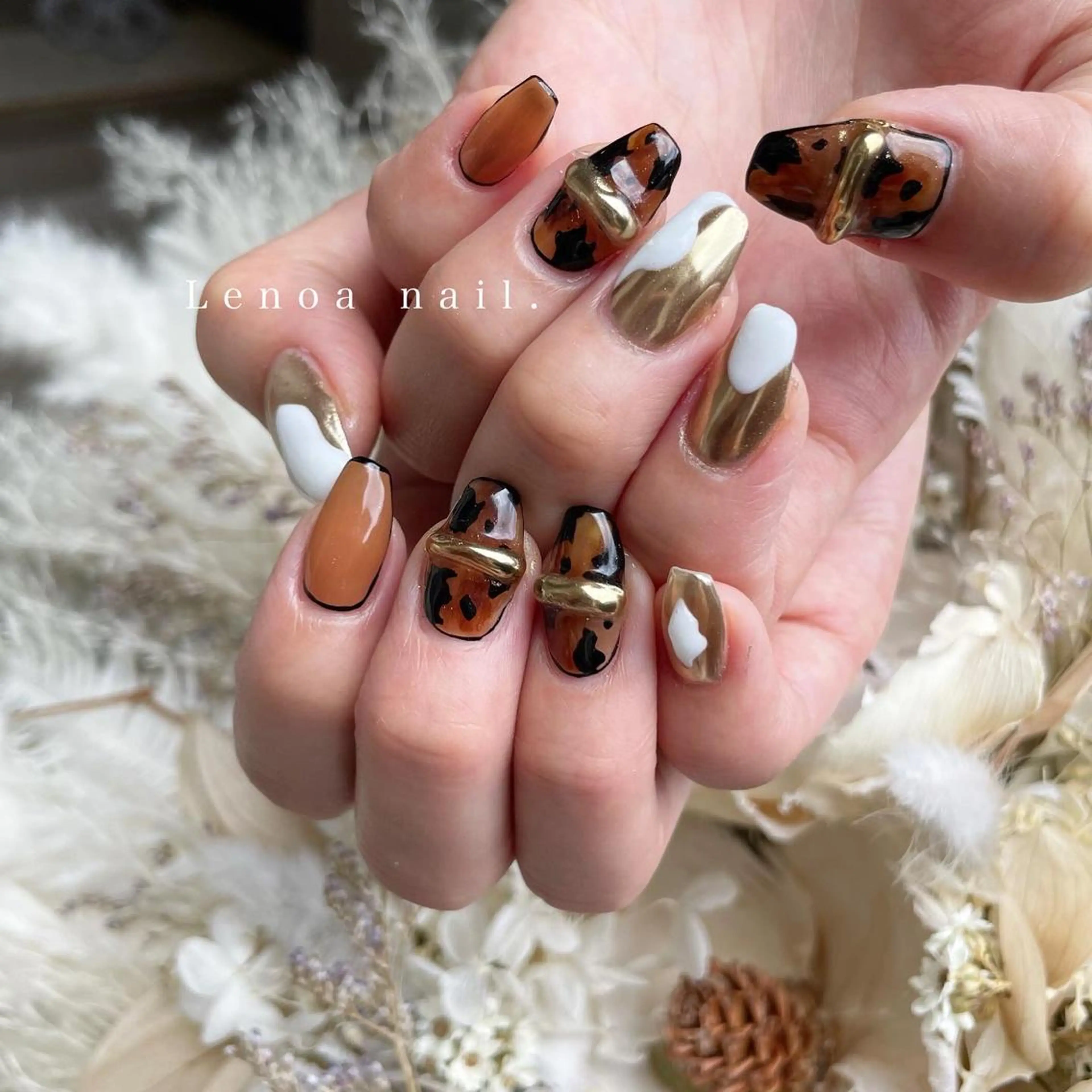 ネイル nailsalon Lenoaのネイルデザイン