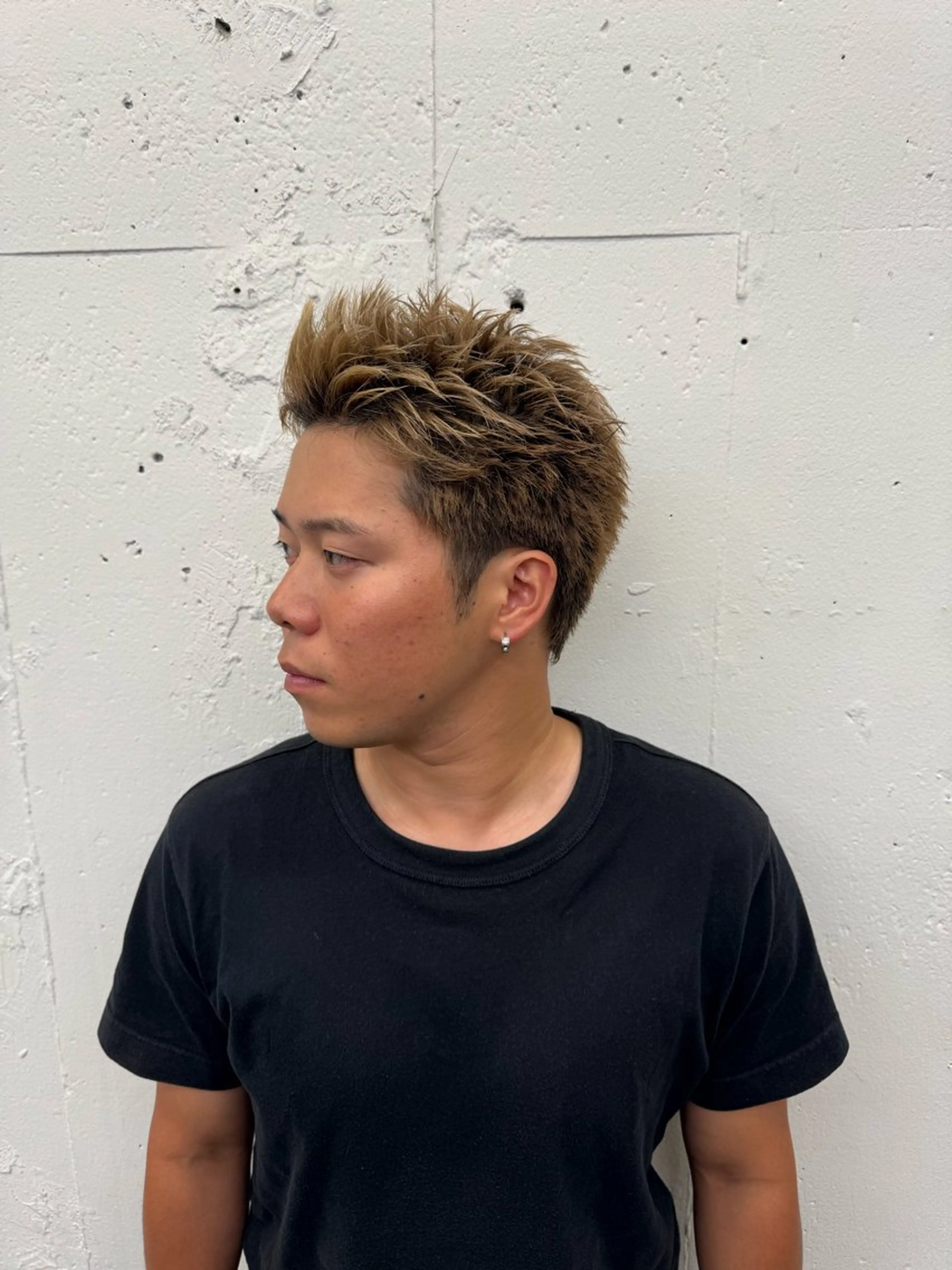 ショート メンズ スパイキーショート ショートヘア カット トリートメント 💈メンズ特化💈 TASUKUのヘアスタイル