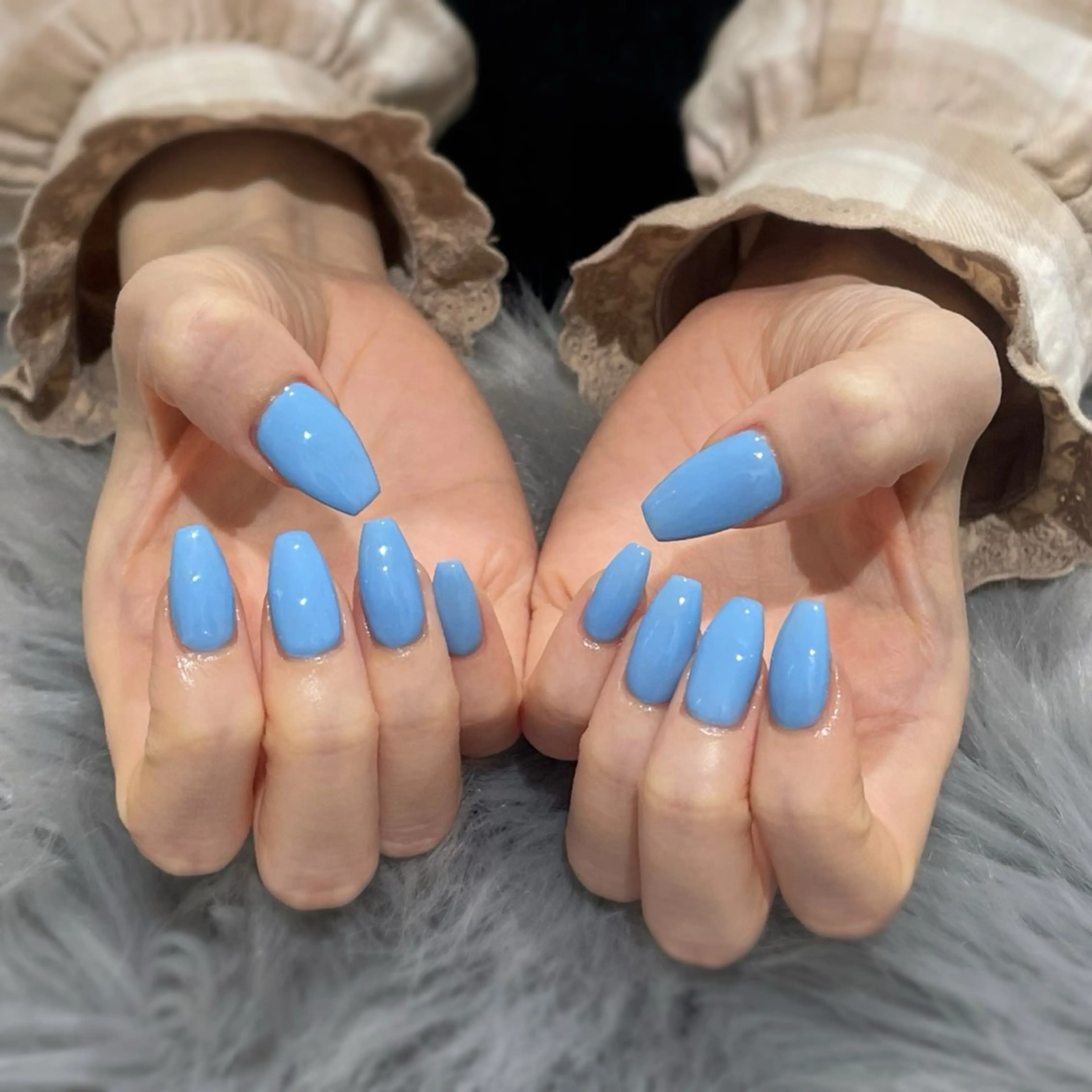 ネイル ハンドネイル RICO Nail パーツつけ放題🌈のネイルデザイン
