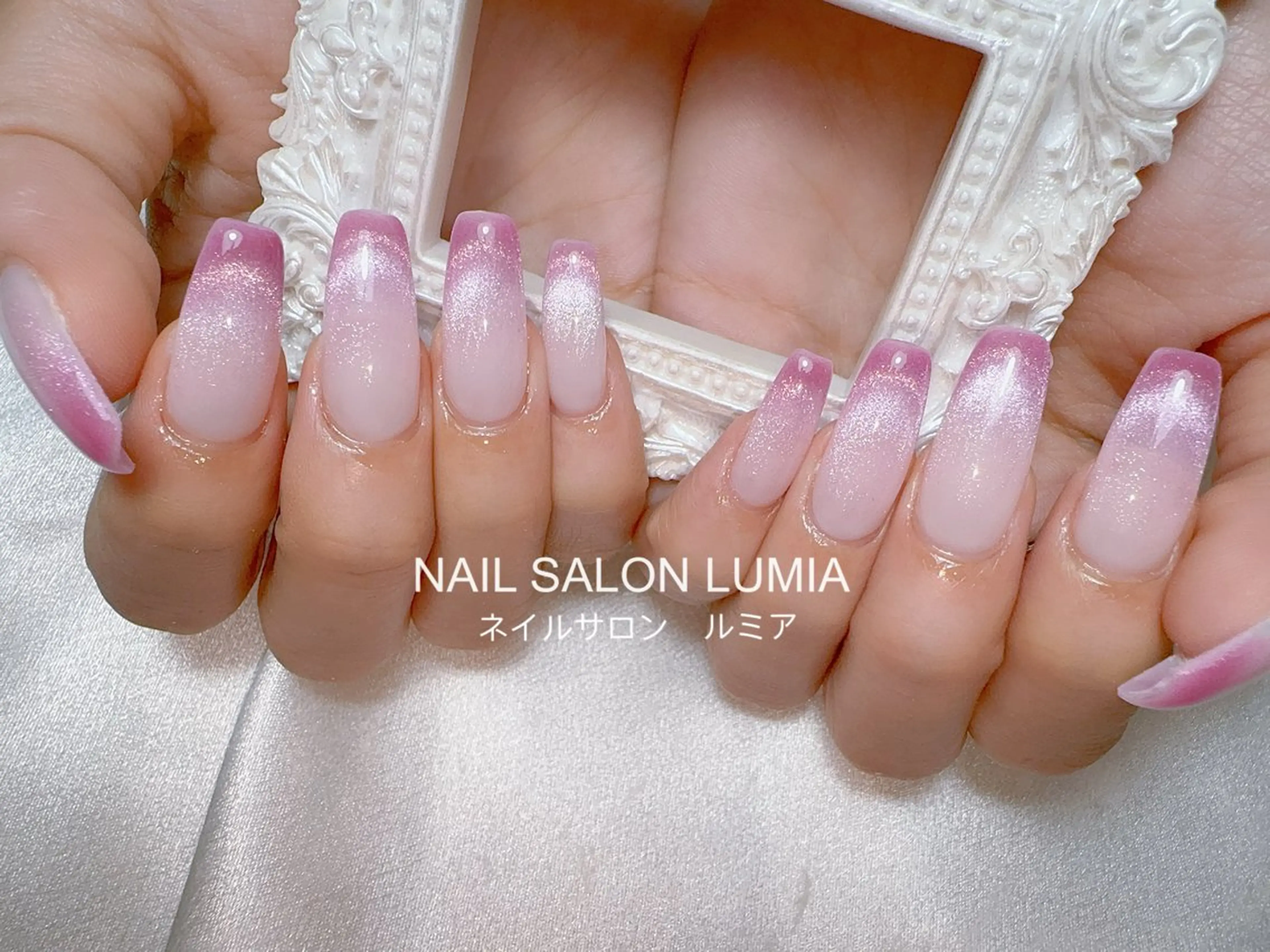 ネイル ハンドネイル ネイルサロン ルミア Lumia 店長のネイルデザイン