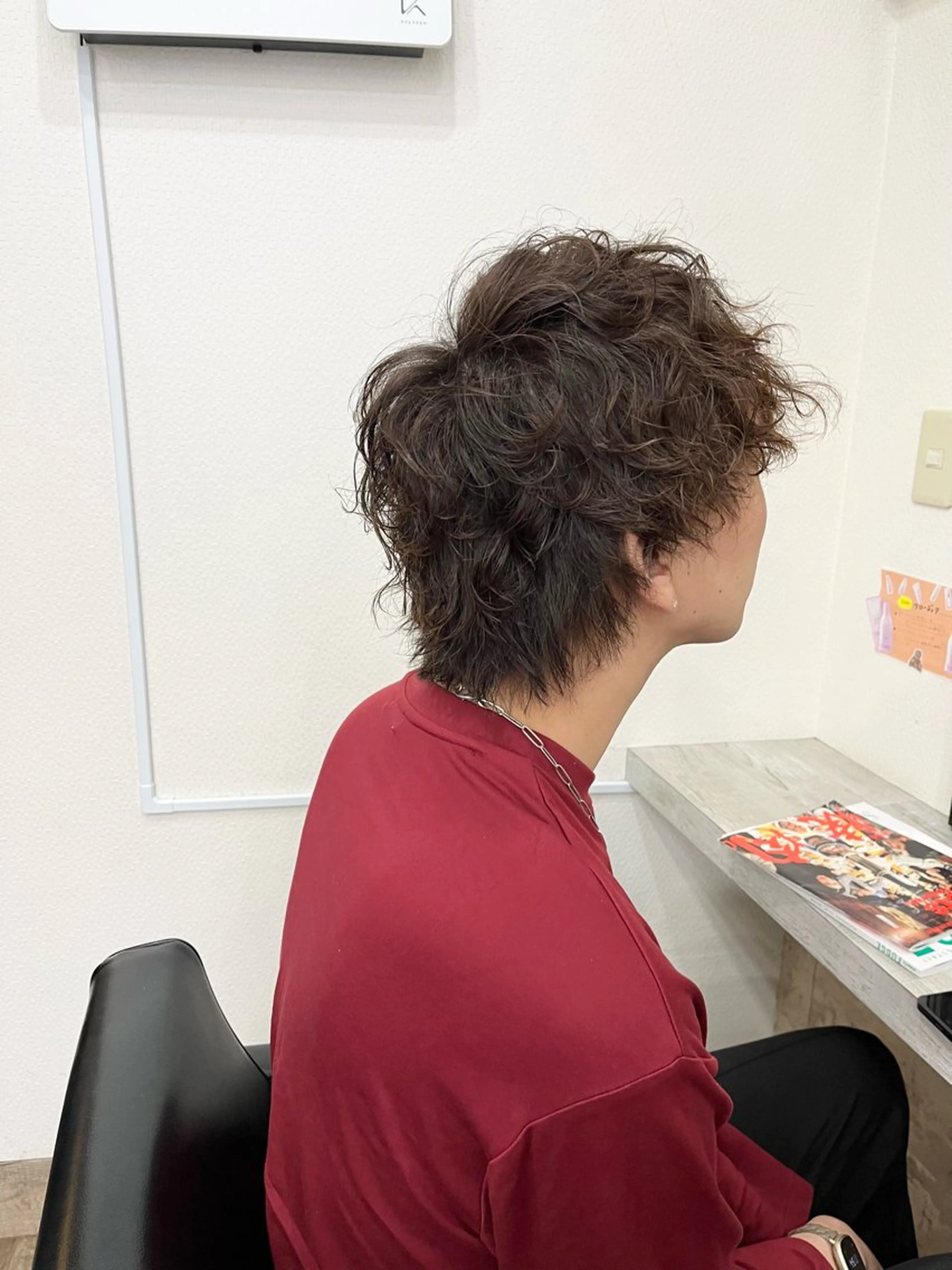 メンズ 薮内 香保里のヘアスタイル