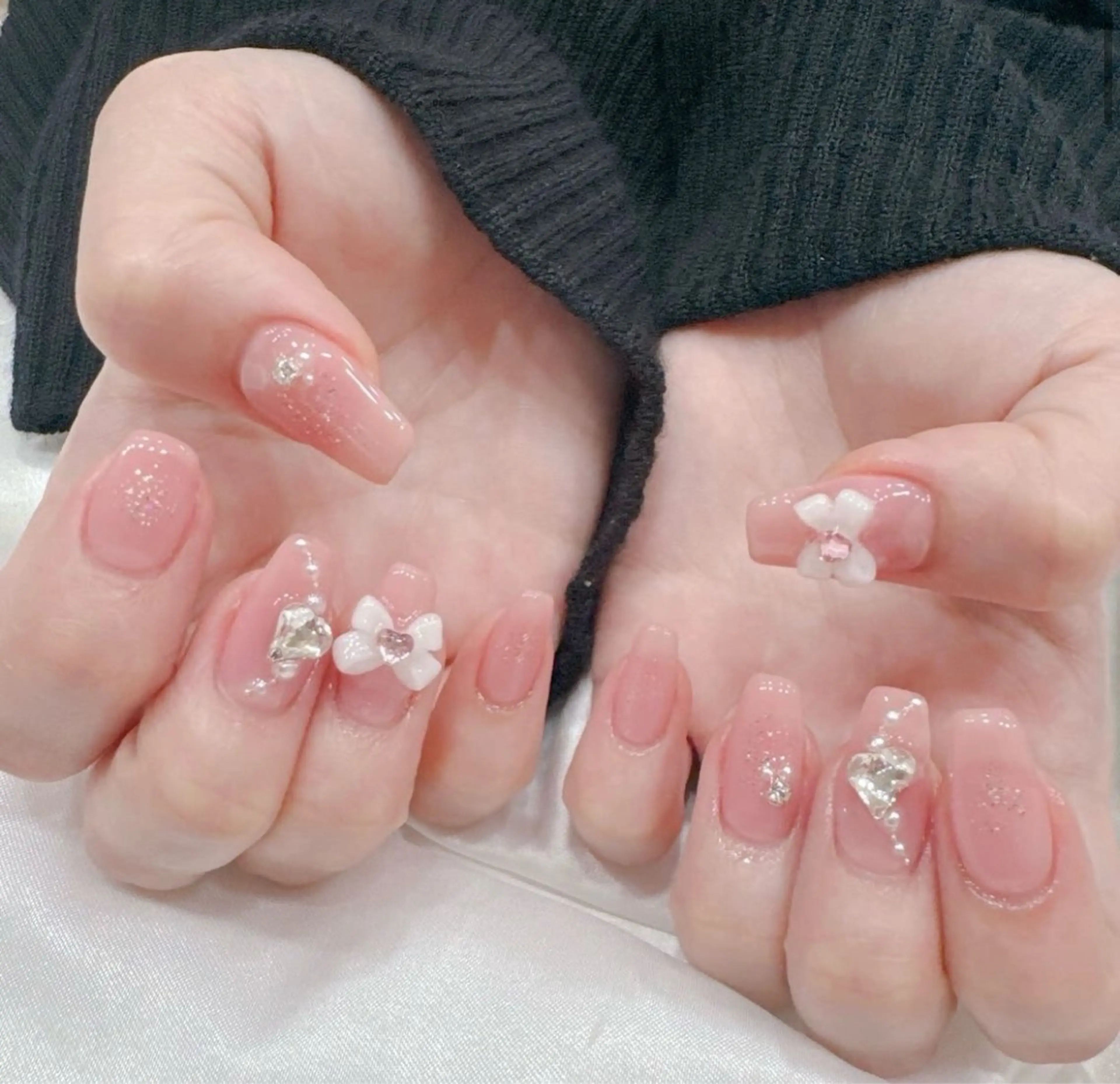 ネイル ハンドネイル ╹◡╹Mimoミモ Eye&Nailのマツエク・マツパデザイン