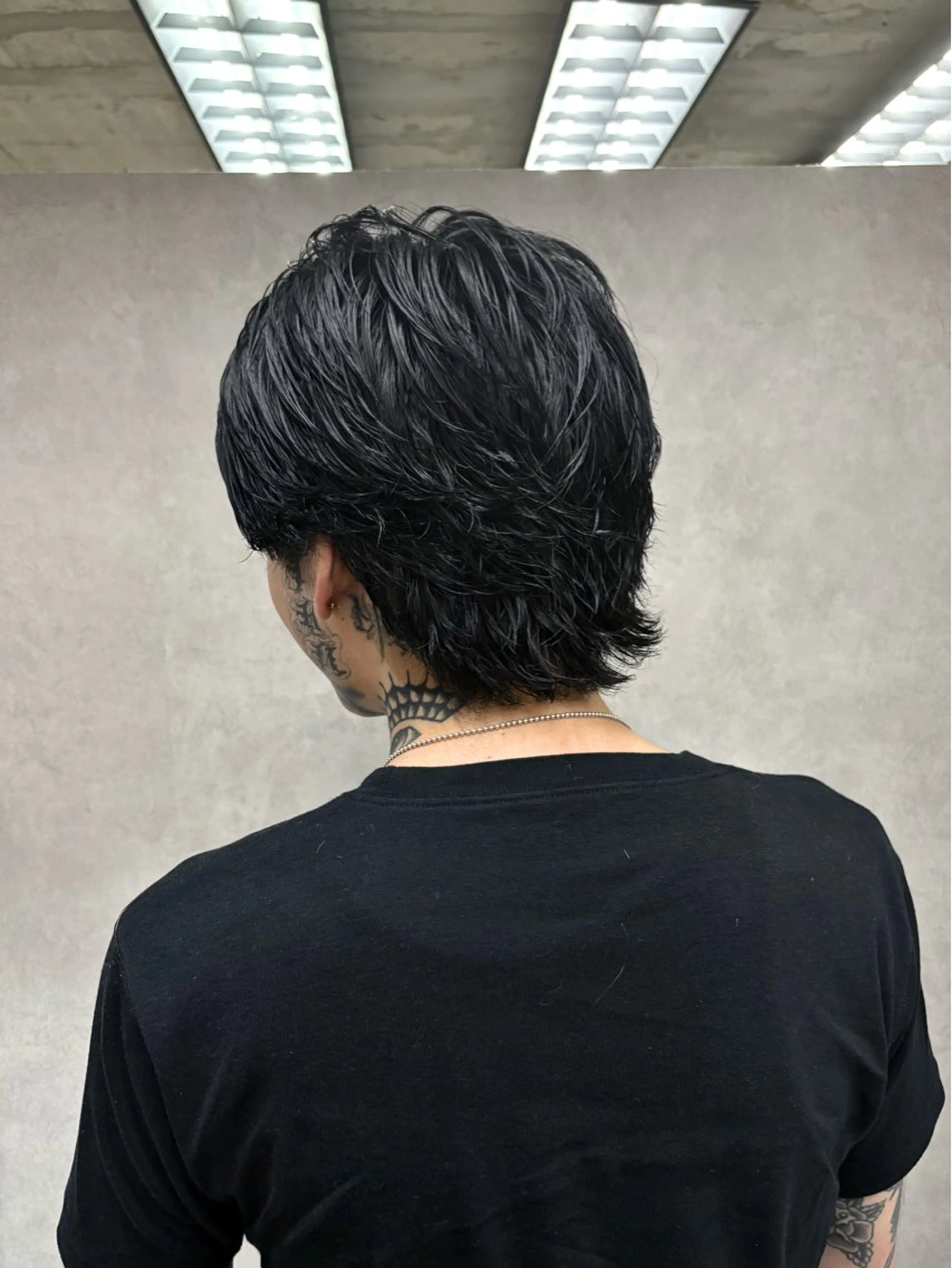 カラー ヘアアレンジ メンズ 💜SUNNY キララ💜のヘアスタイル