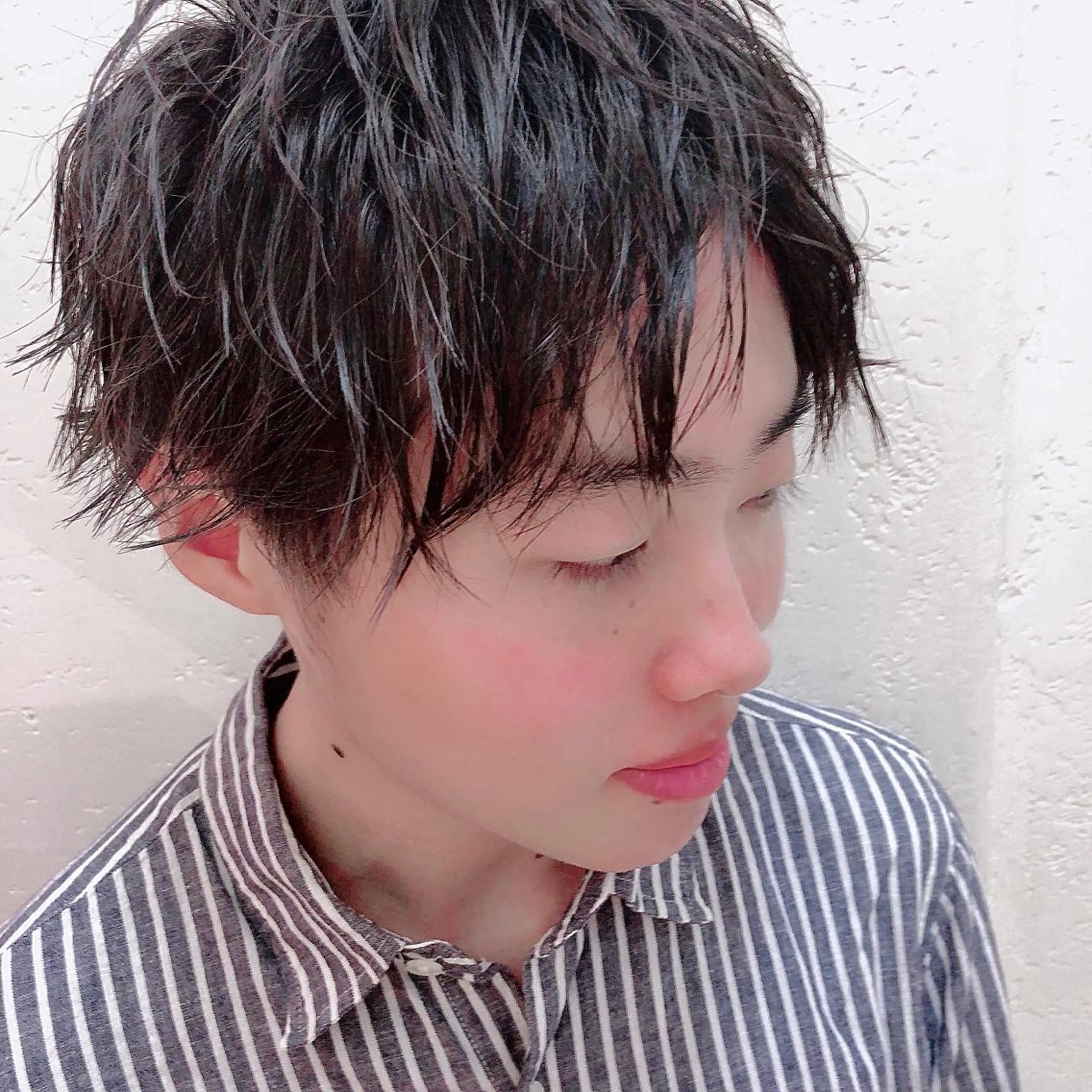 パーマ メンズ MASANA 🎱ディレクターのヘアスタイル