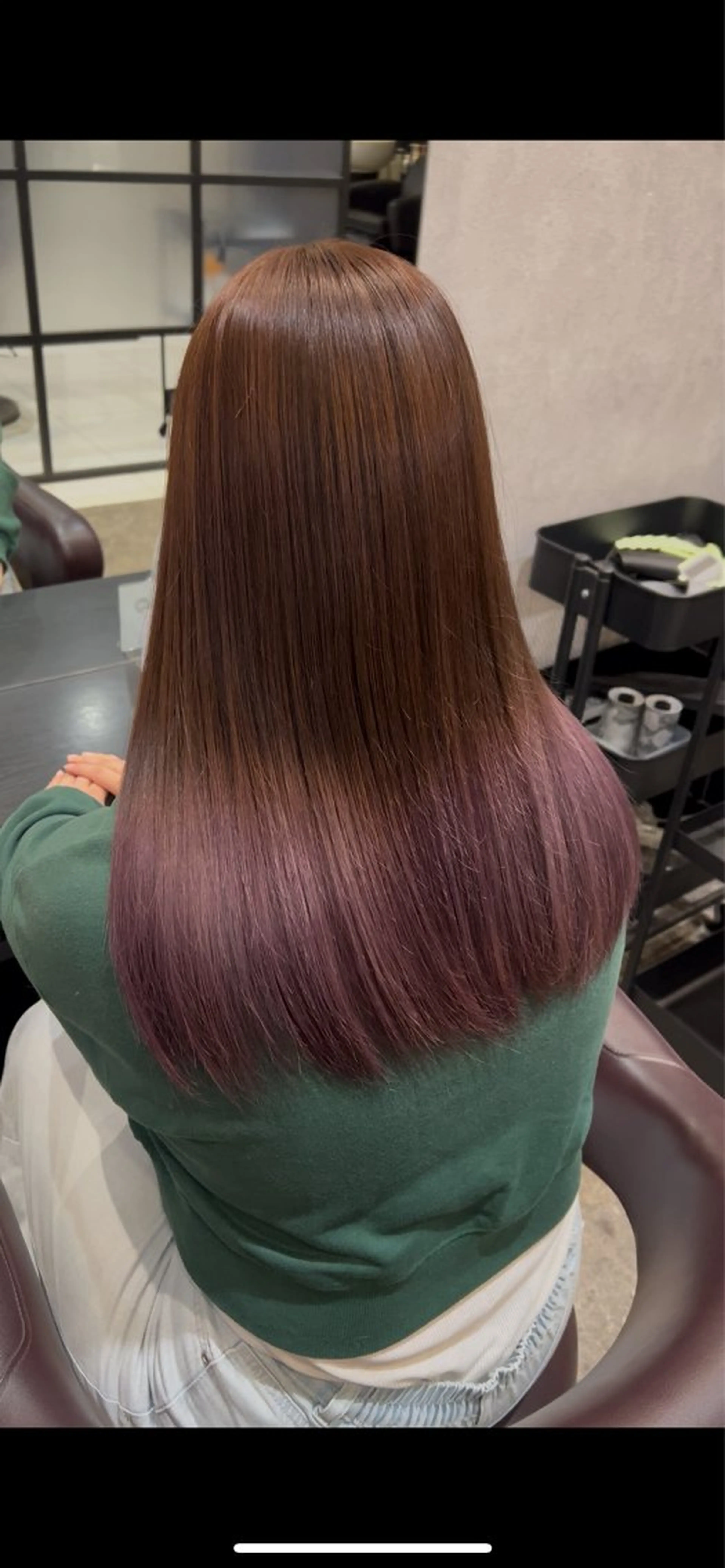 カラー 大澤 勝悟のヘアスタイル