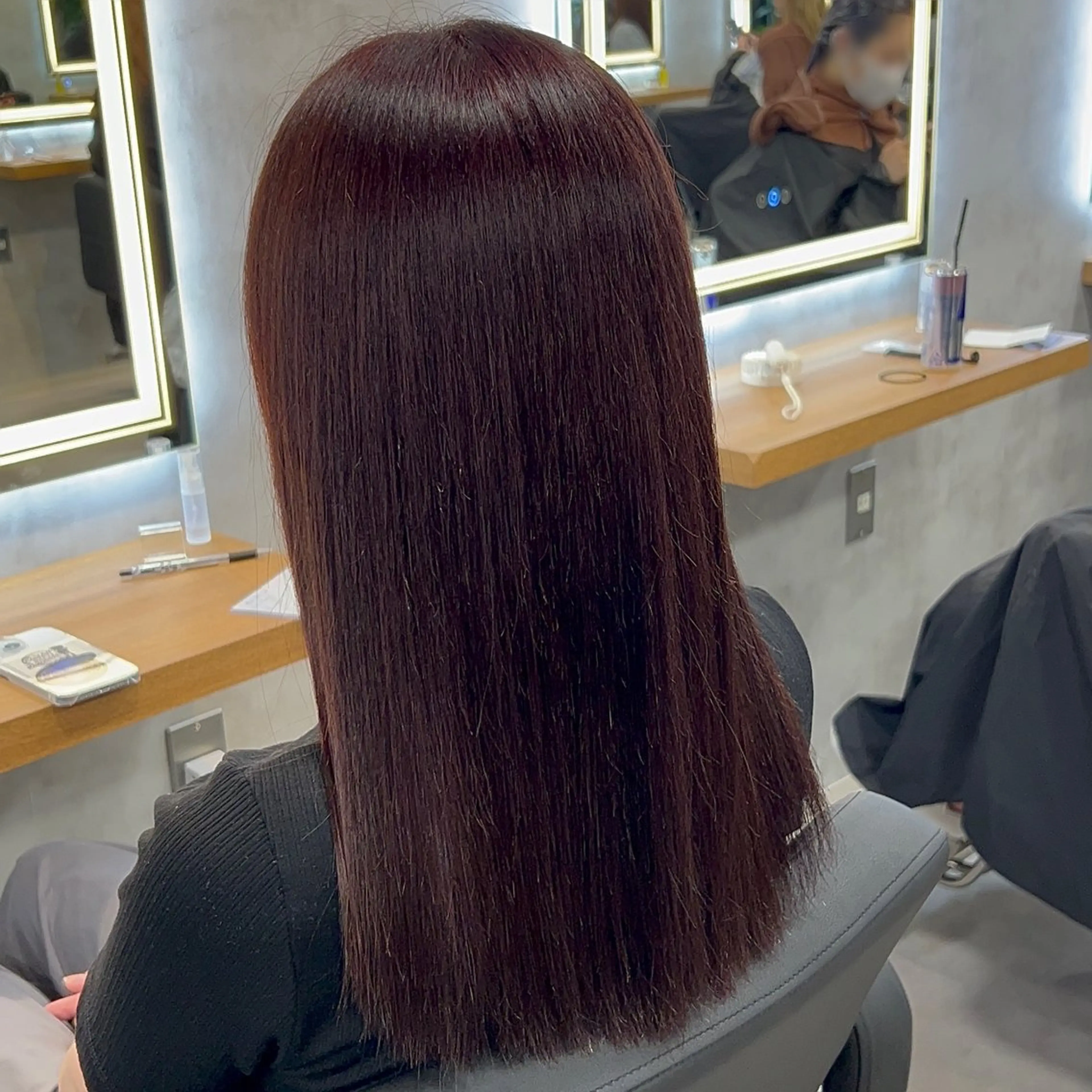 カラー 透明感カラー トリートメント 似合わせ×艶髪 YASUAKIのヘアスタイル