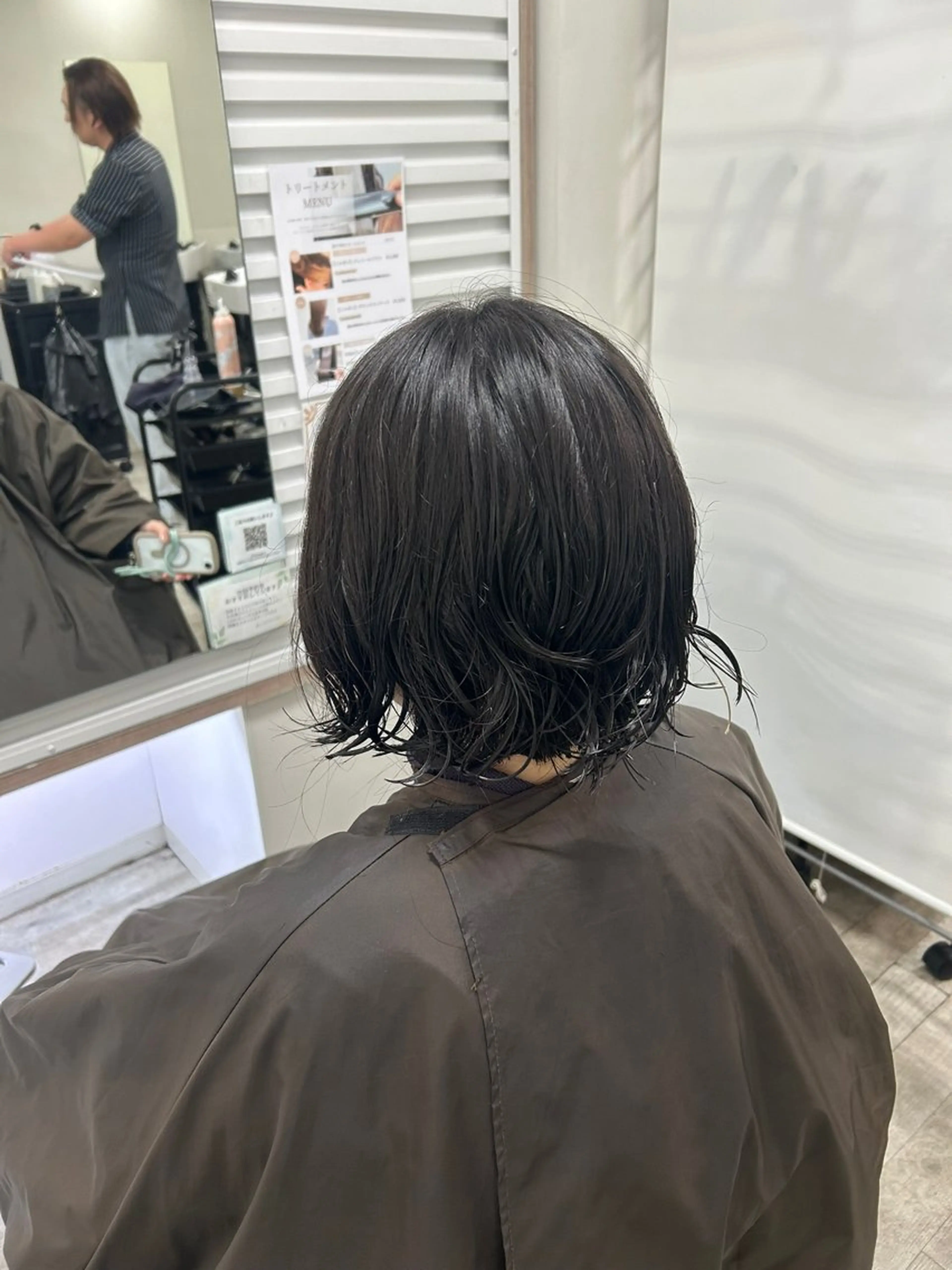 ⭐️【レディース🎀】カット➕パーマ➕3Stepトリートメントの写真