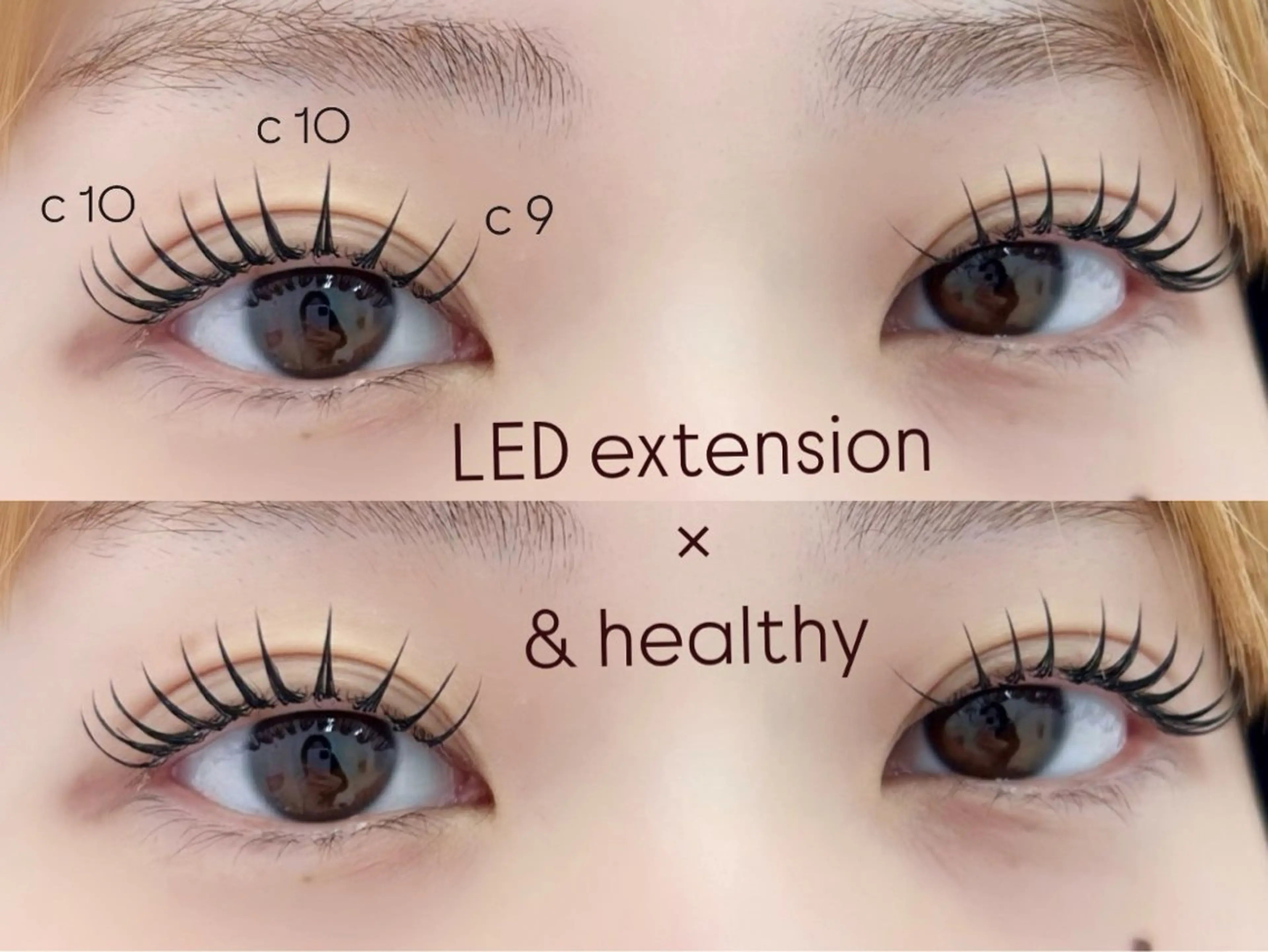 マツエク・マツパ マツエク mila ⏾ conのマツエク・マツパデザイン