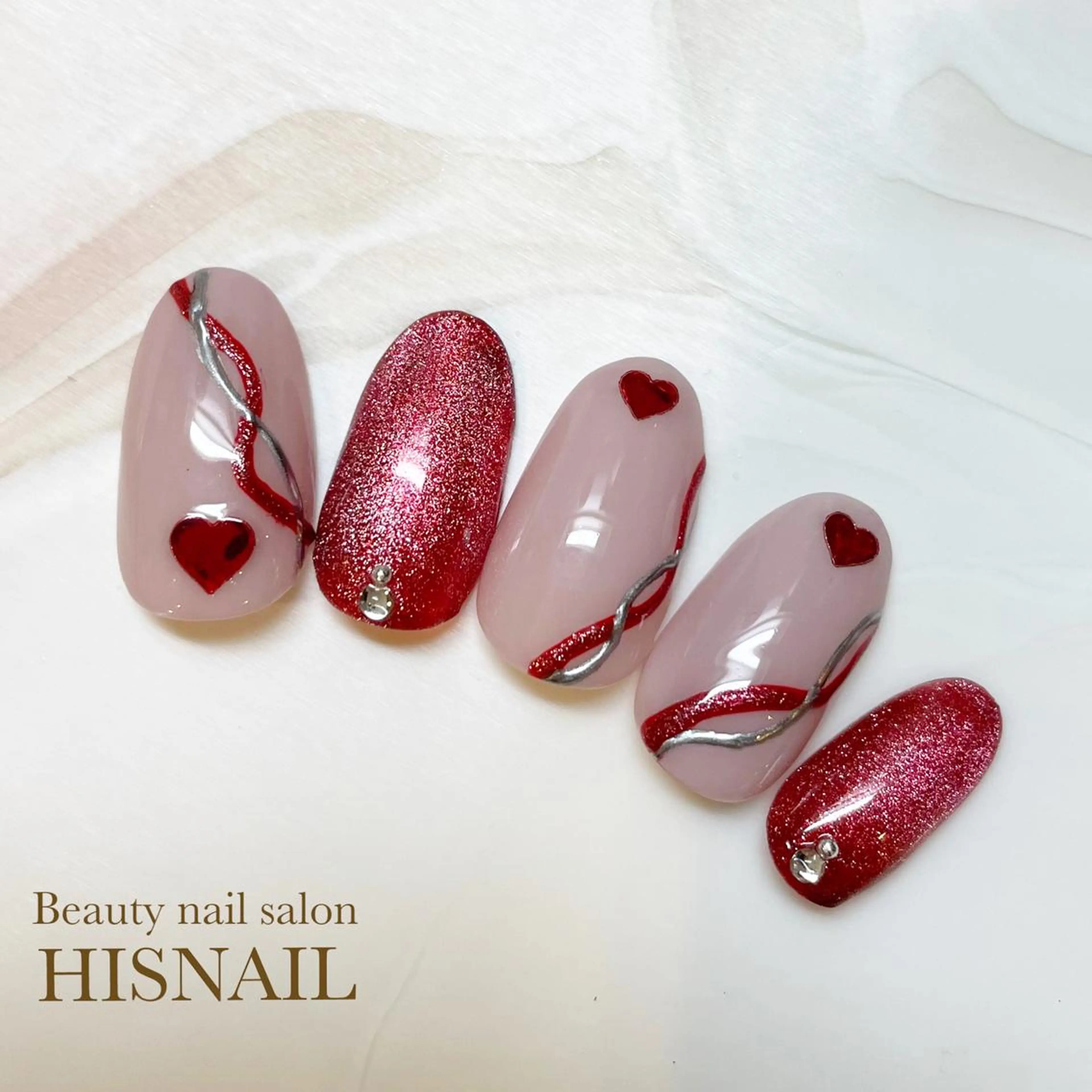 ネイル HISNAIL hisakoのネイルデザイン