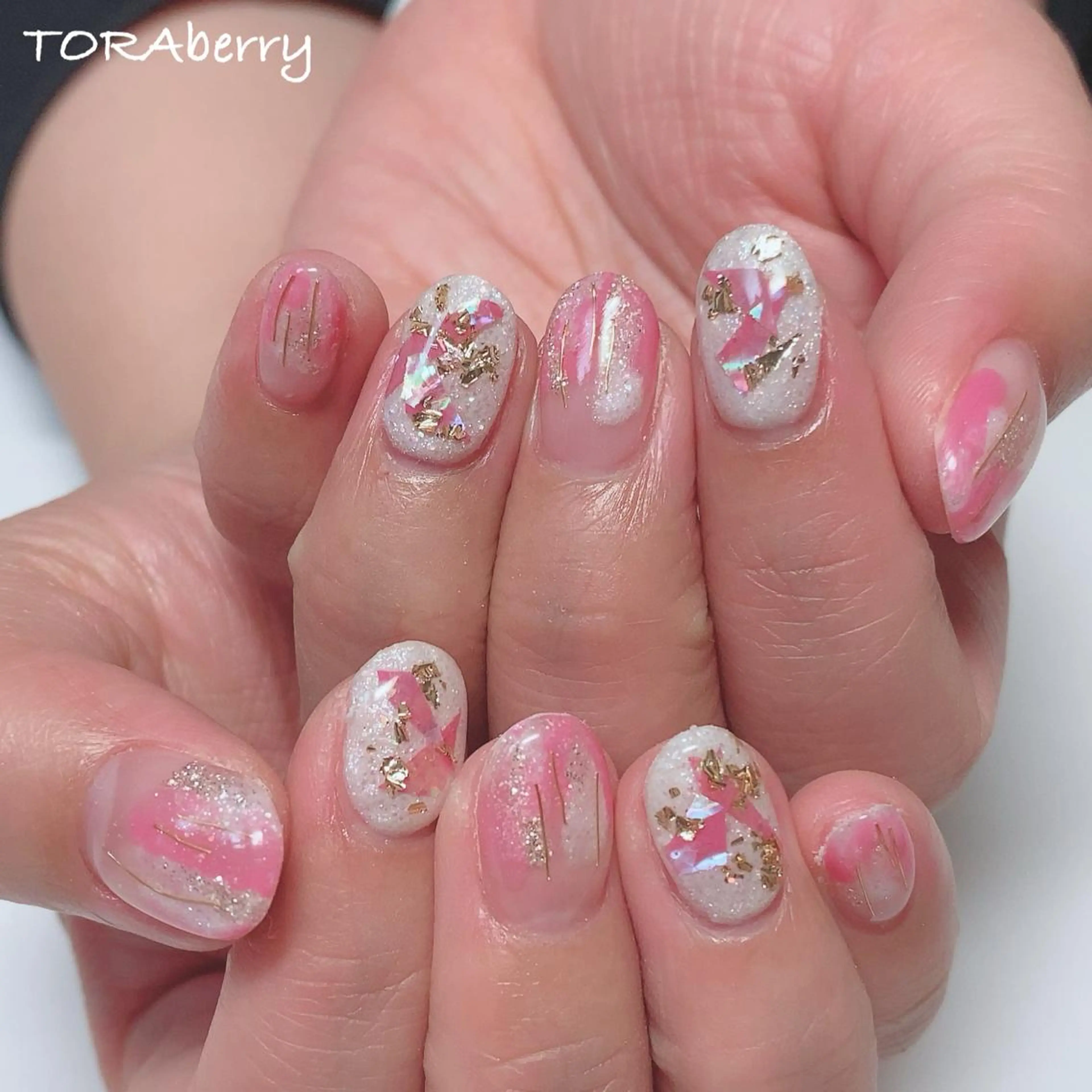 ネイル ハンドネイル ネイリスト なつみのネイルデザイン