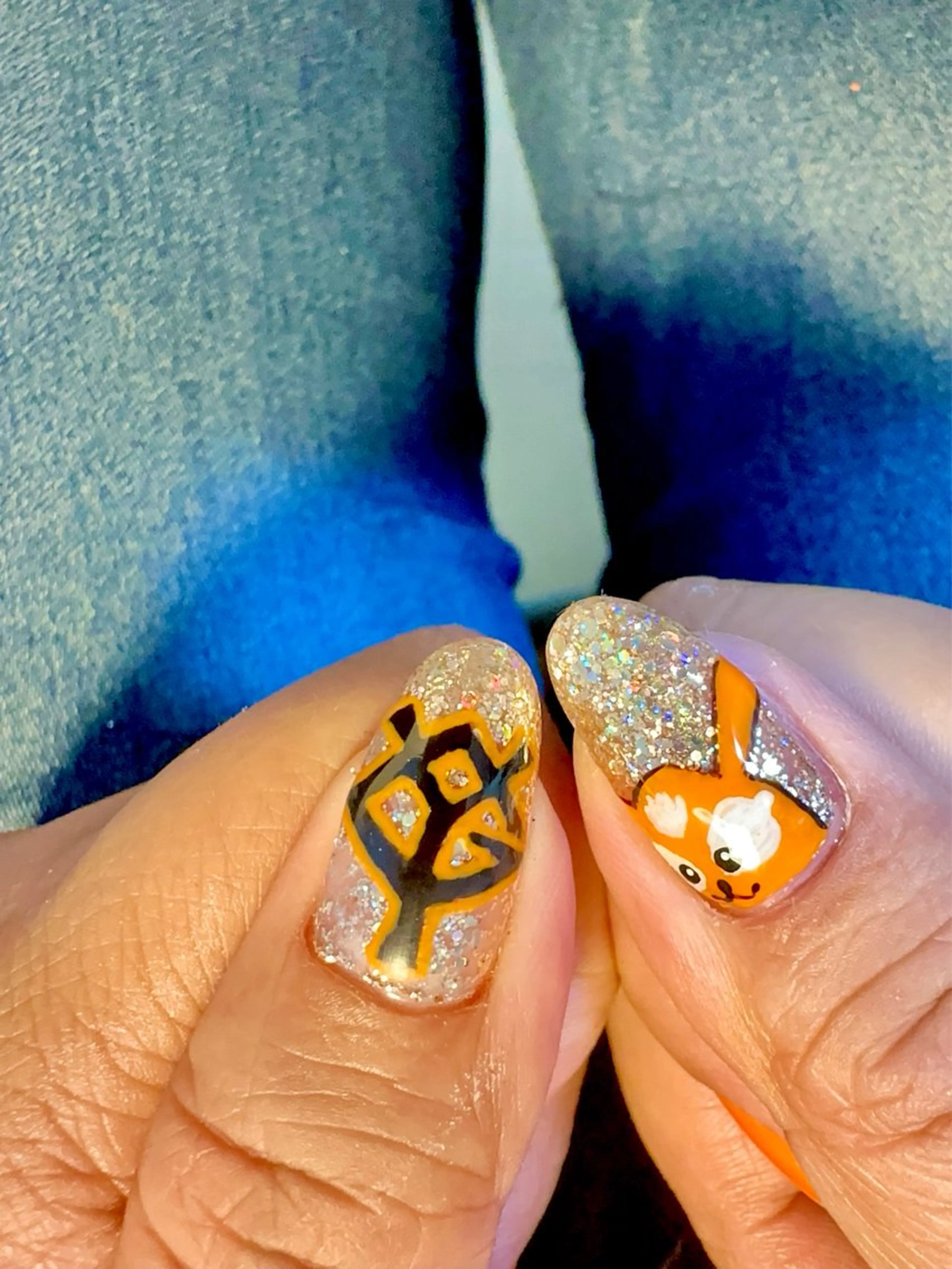 ネイル 名倉 なな子のネイルデザイン