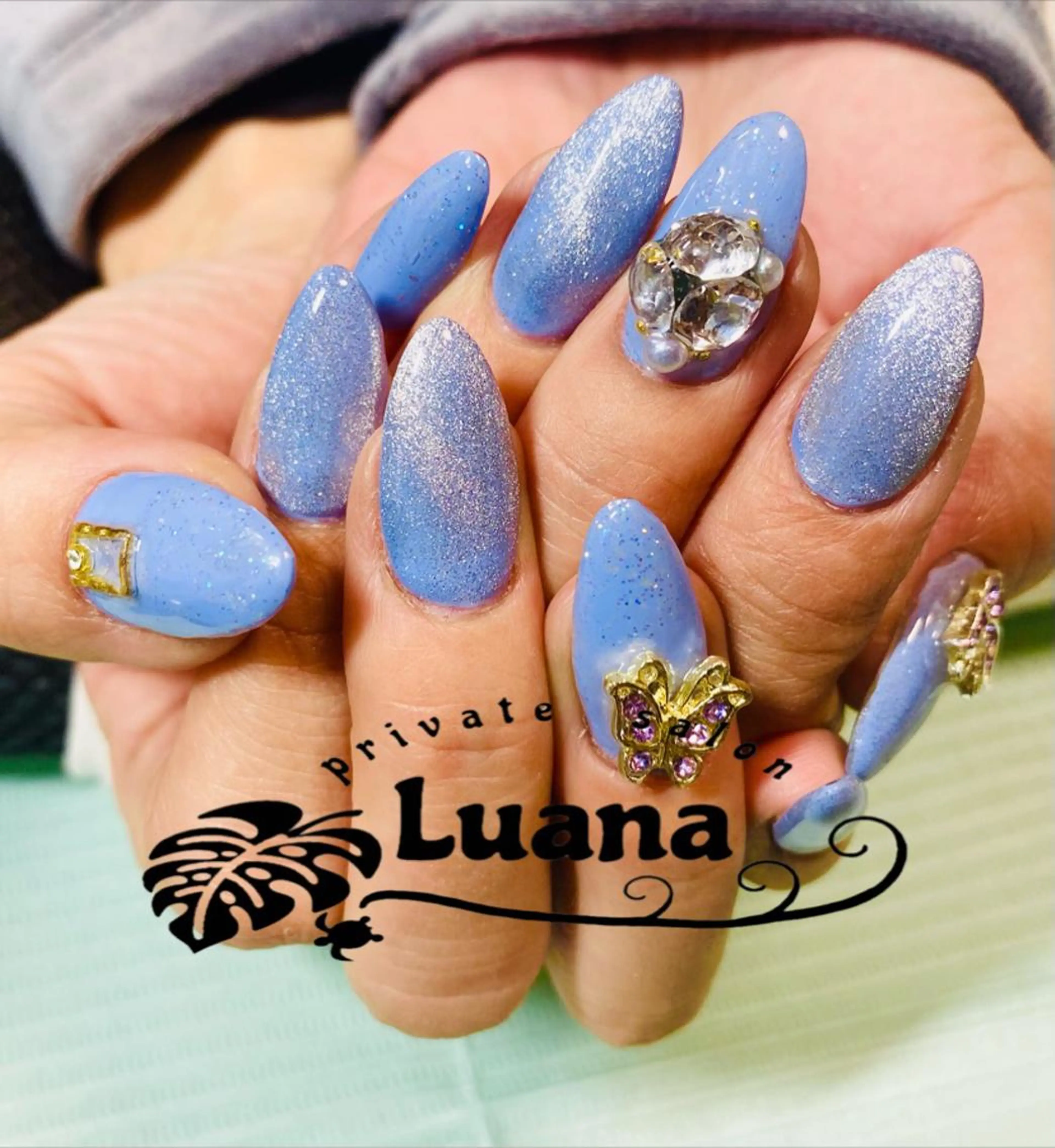 ネイル 自宅ネイルサロン ルアナのネイルデザイン