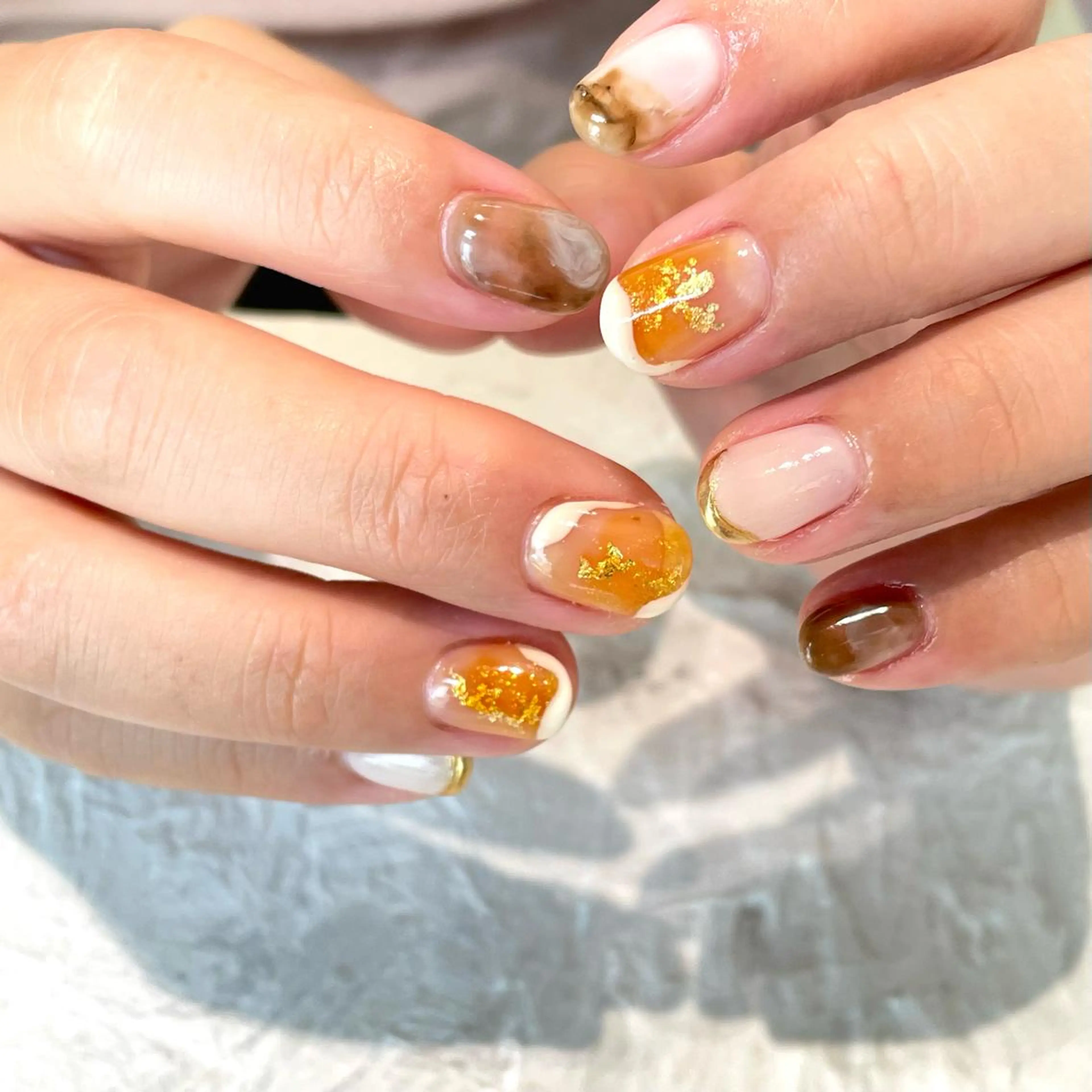 ネイル tete'o nail RIEのネイルデザイン