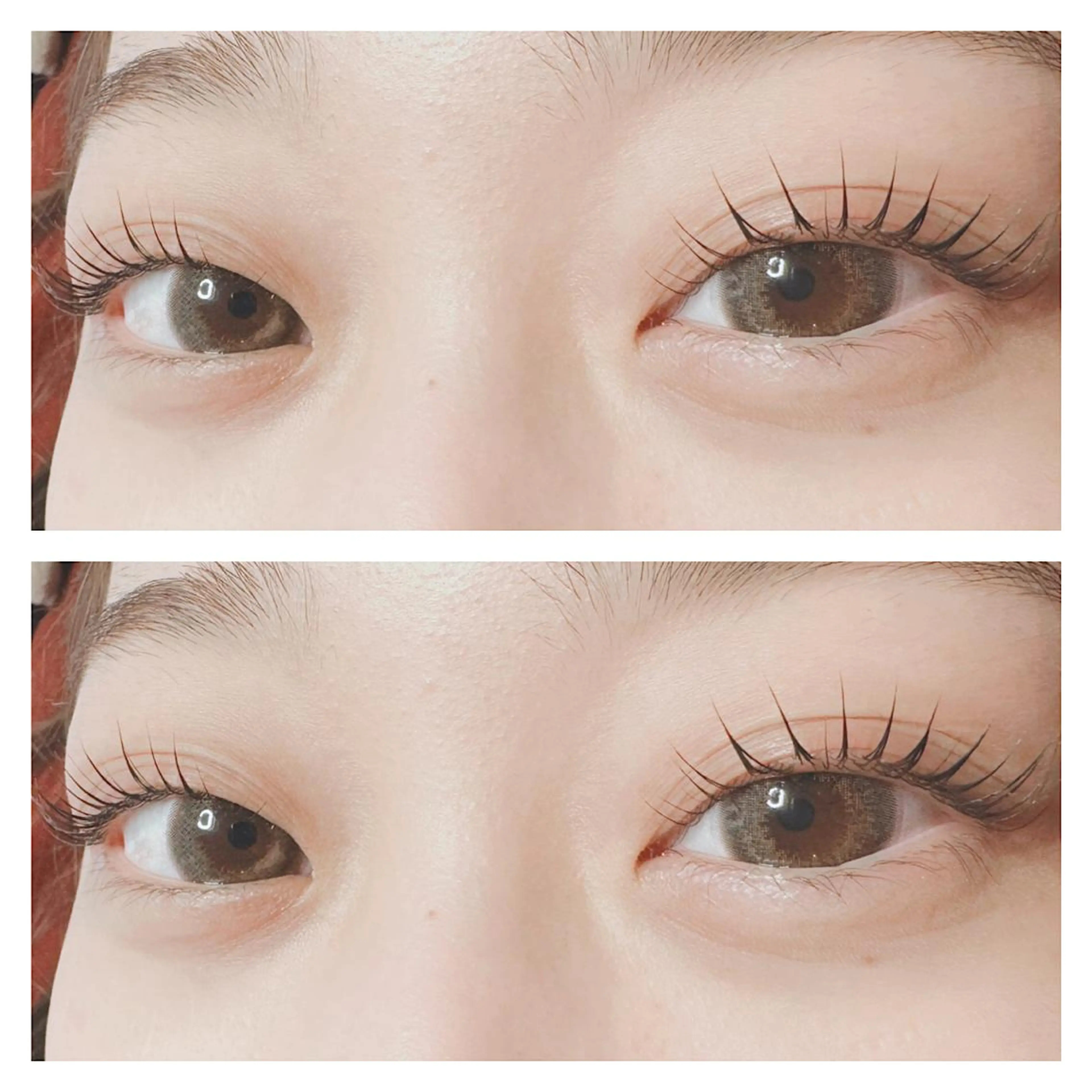 マツエク・マツパ パリジェンヌラッシュリフト 𝐉𝐎𝐋𝐈 アイリスト ❤︎のマツエク・マツパデザイン