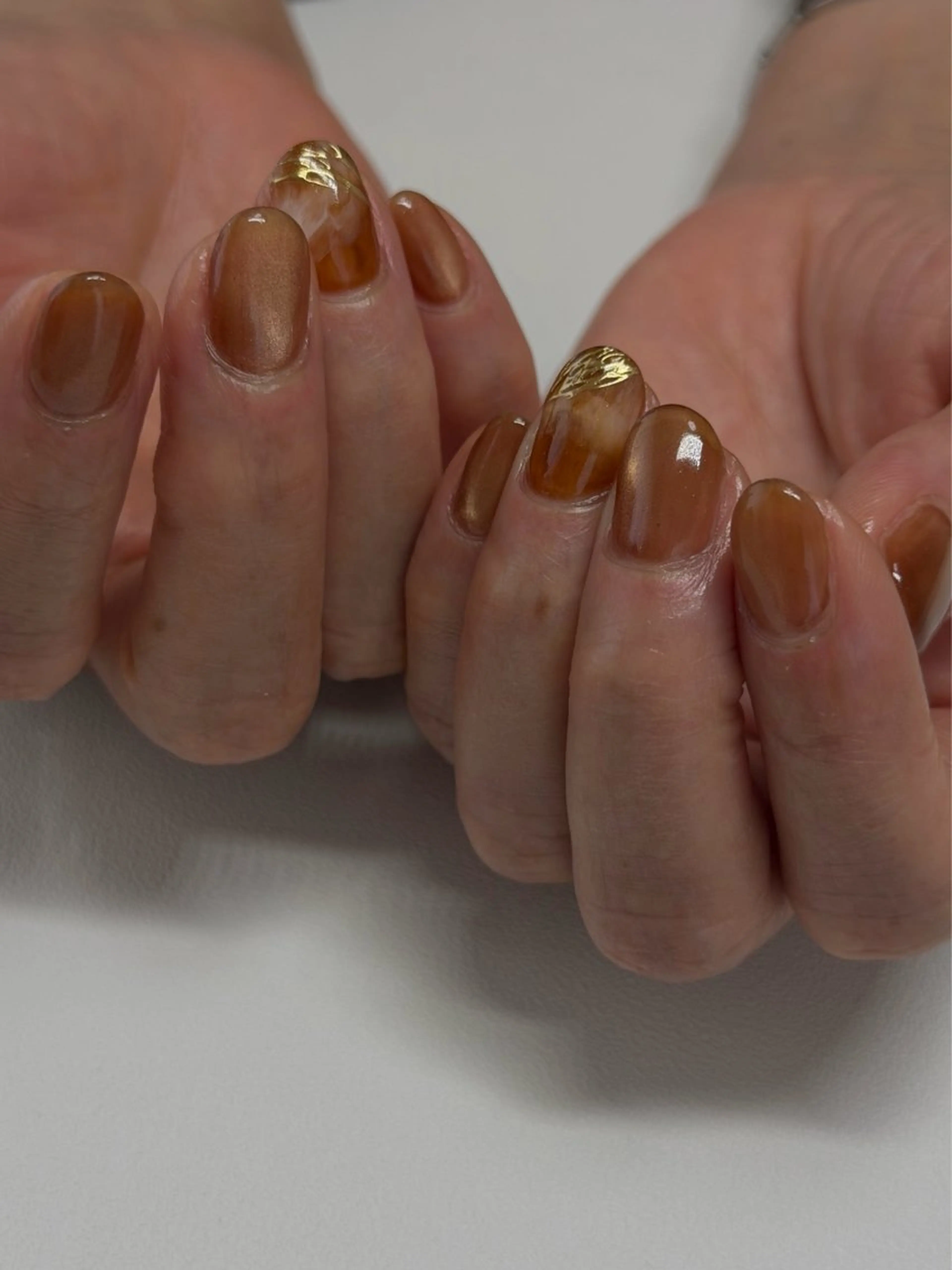 ネイル アートネイル マグネットネイル ハンドネイル nail salon Linoのネイルデザイン