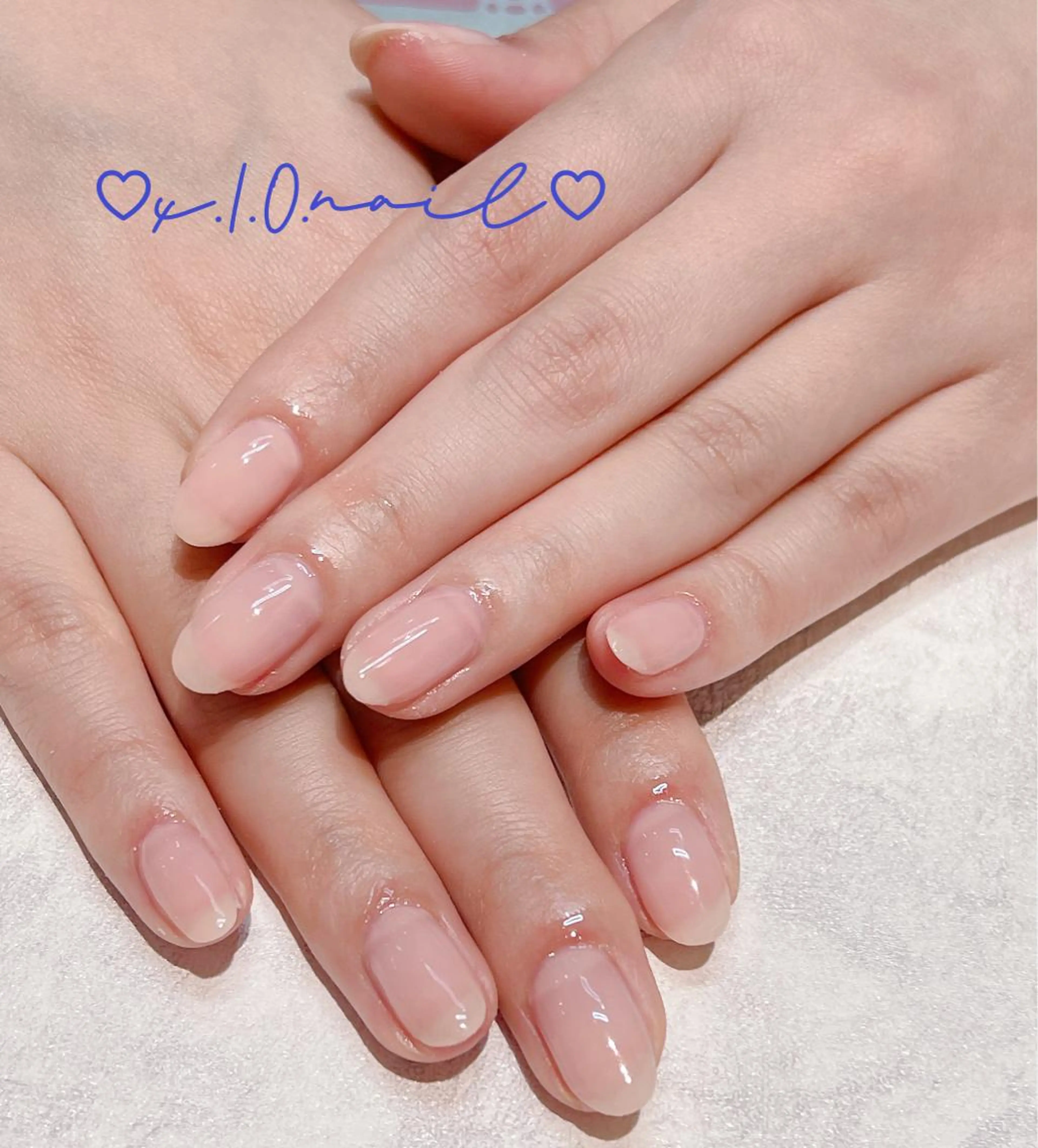 ネイル アニマル柄 アートネイル ニュアンスネイル ネイルチップ ハンドネイル x.1.0.nail ♡Cのネイルデザイン