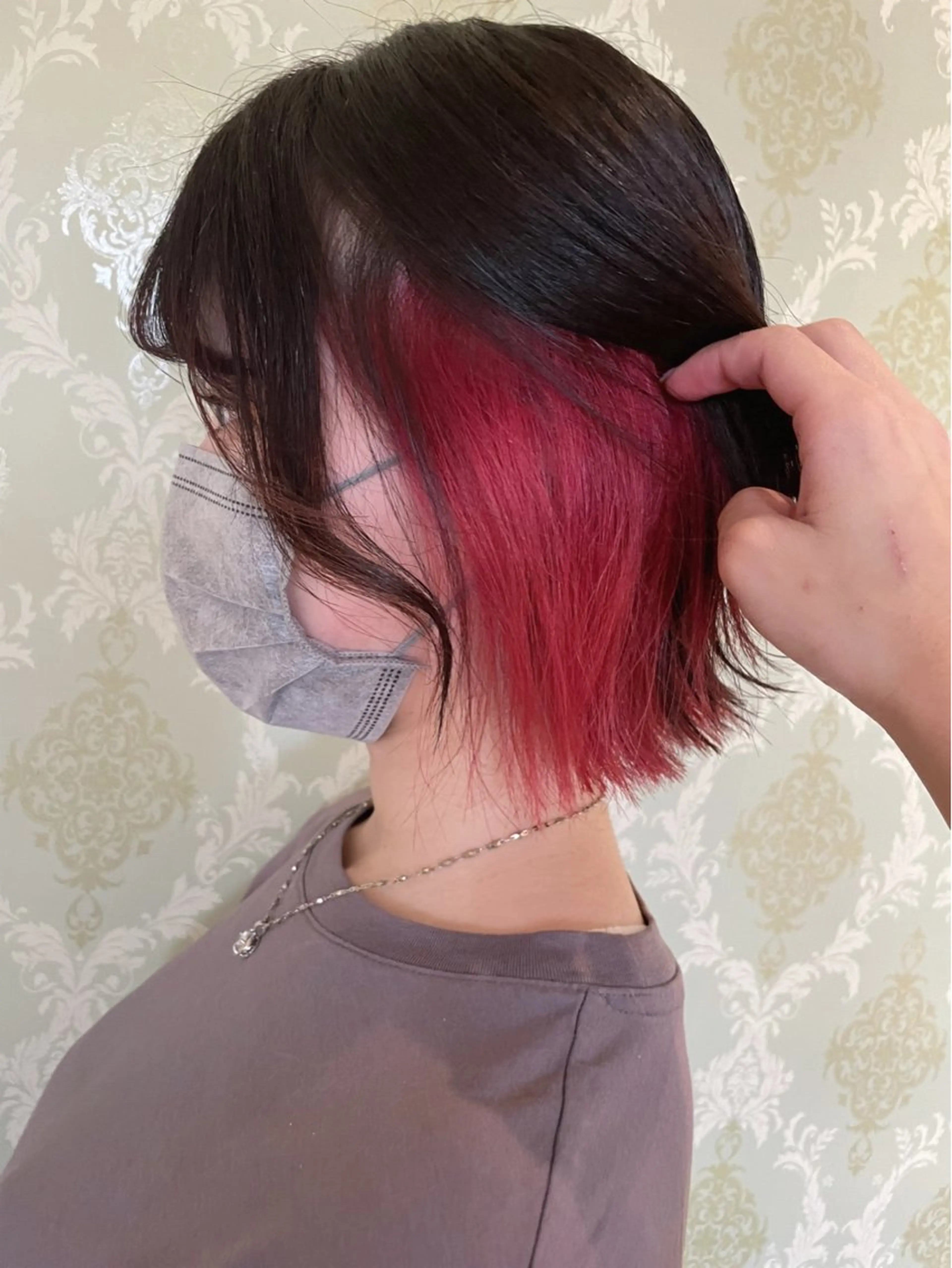 ショート EARTH✂️ 榎谷吏織のヘアスタイル
