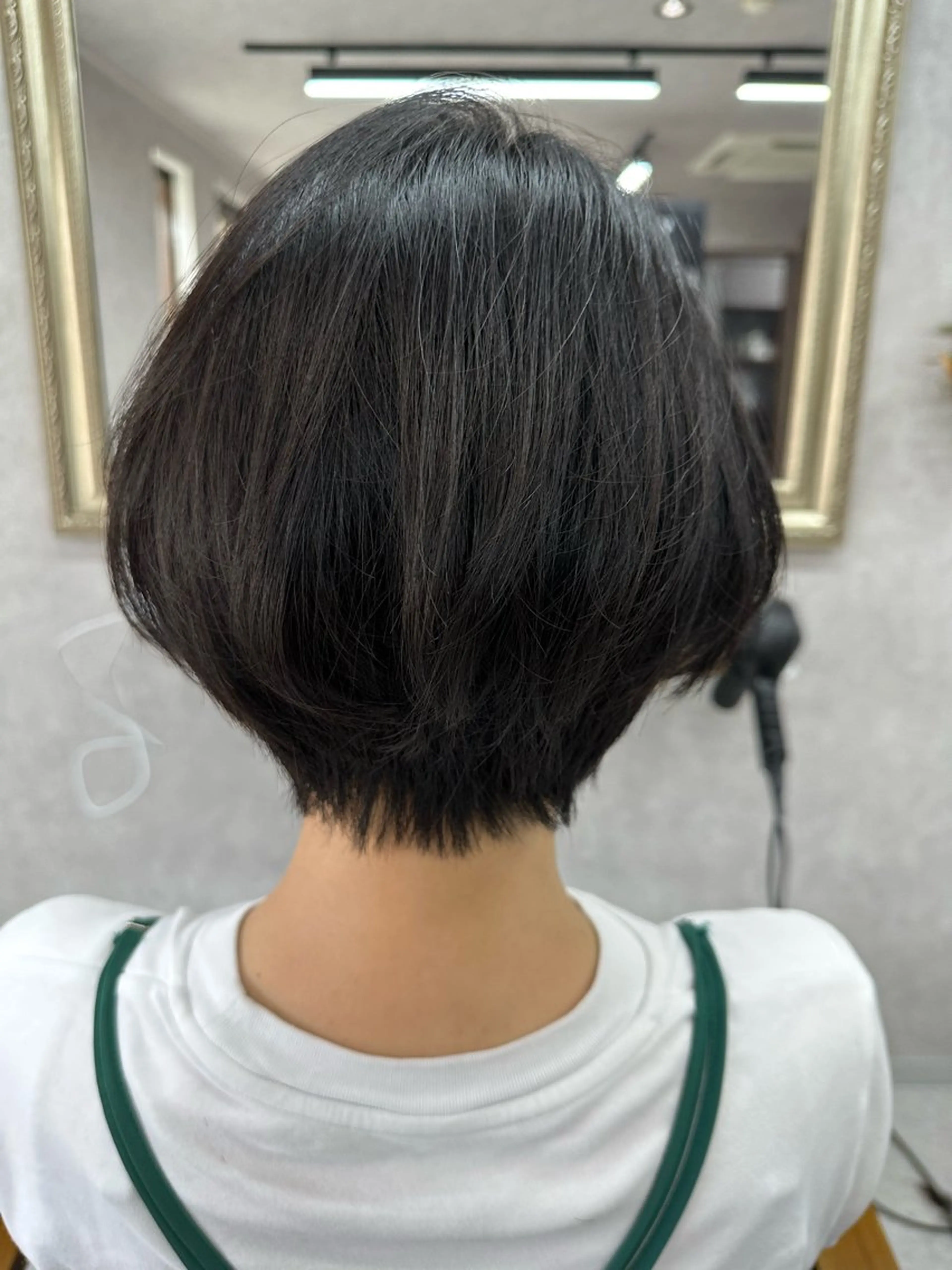 ショート カット Lien 深井店のヘアスタイル