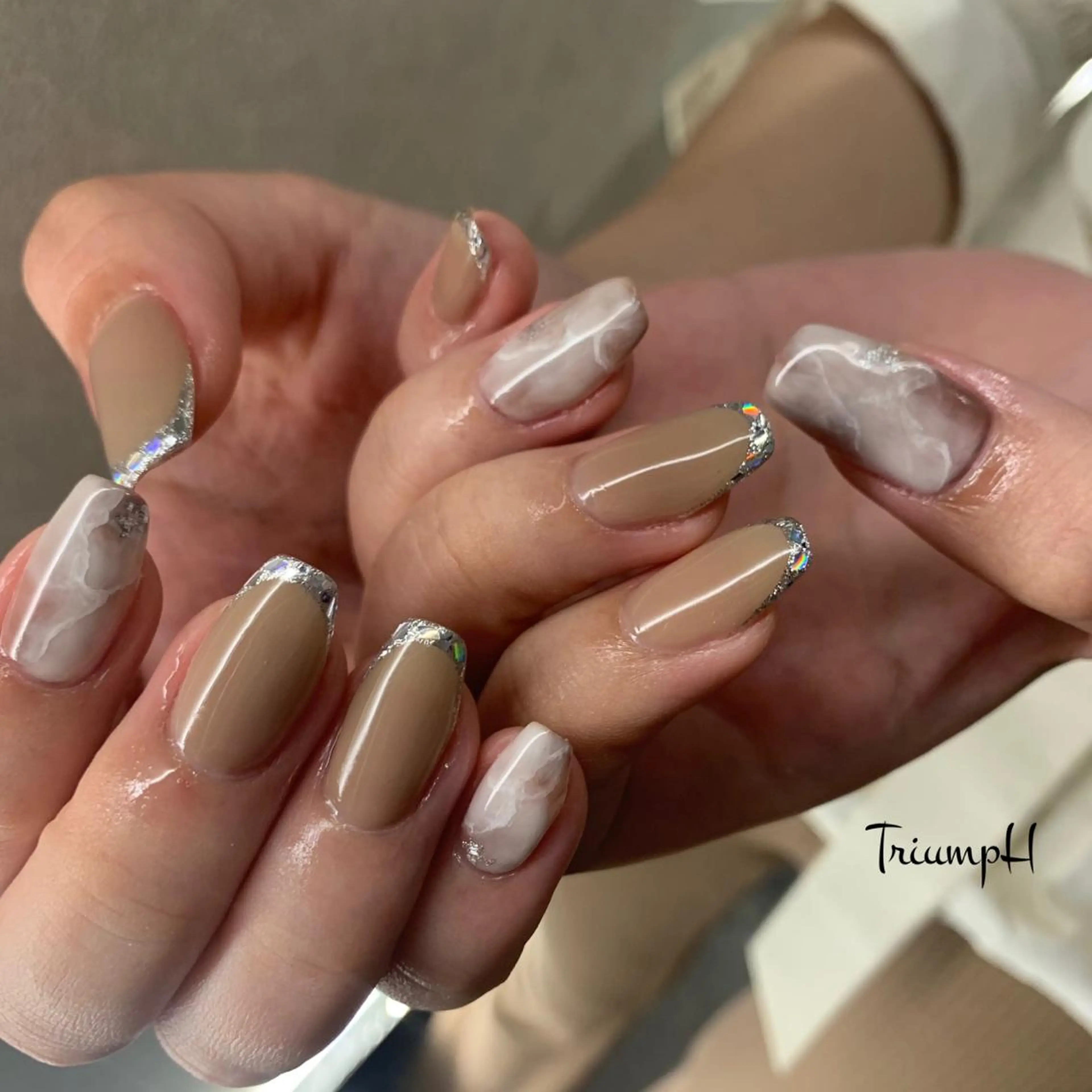 ネイル Natsuko 🪼のネイルデザイン
