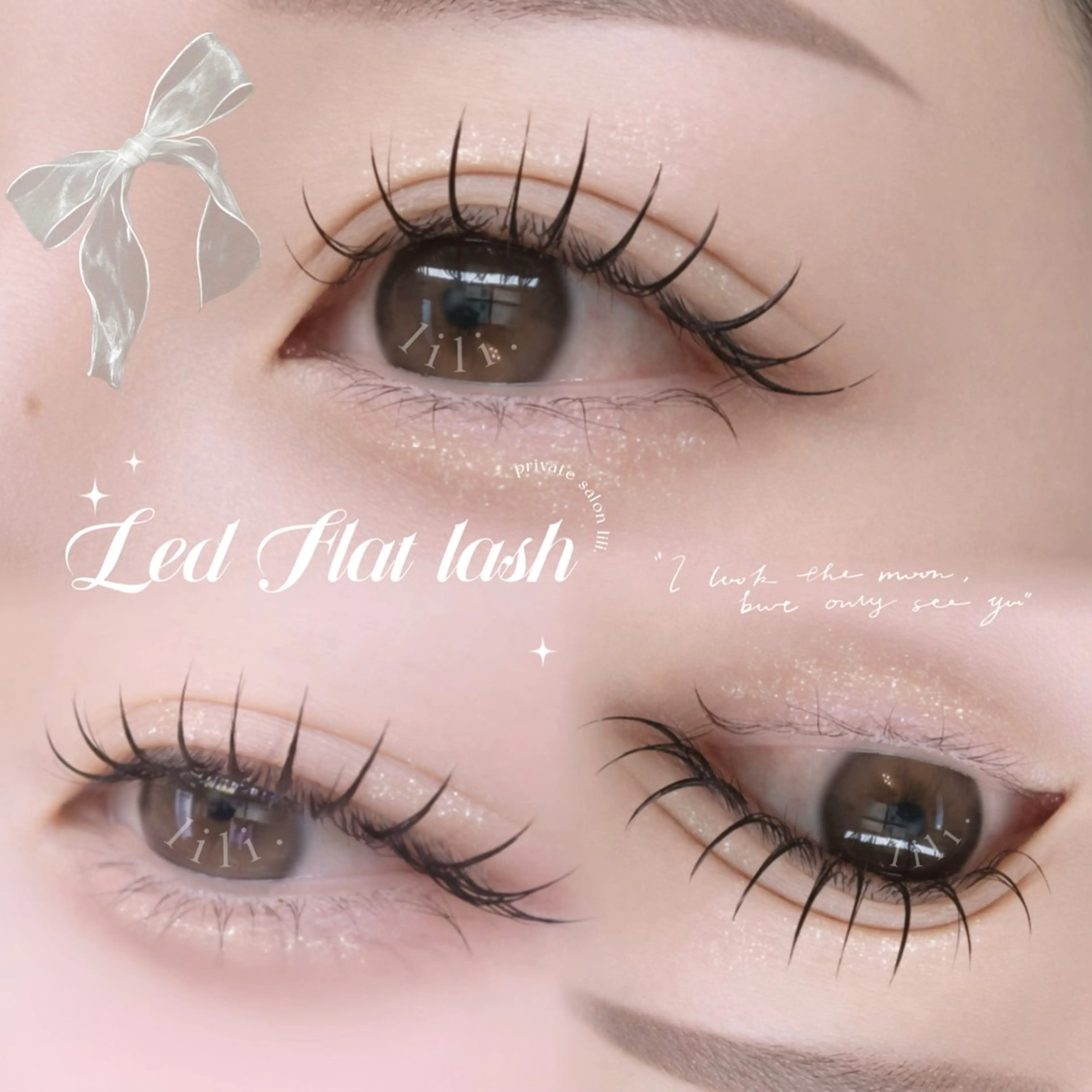 マツエク・マツパ 𝑠𝑎𝑙𝑜𝑛 𝑙𝑖𝑙𝑖.のマツエク・マツパデザイン