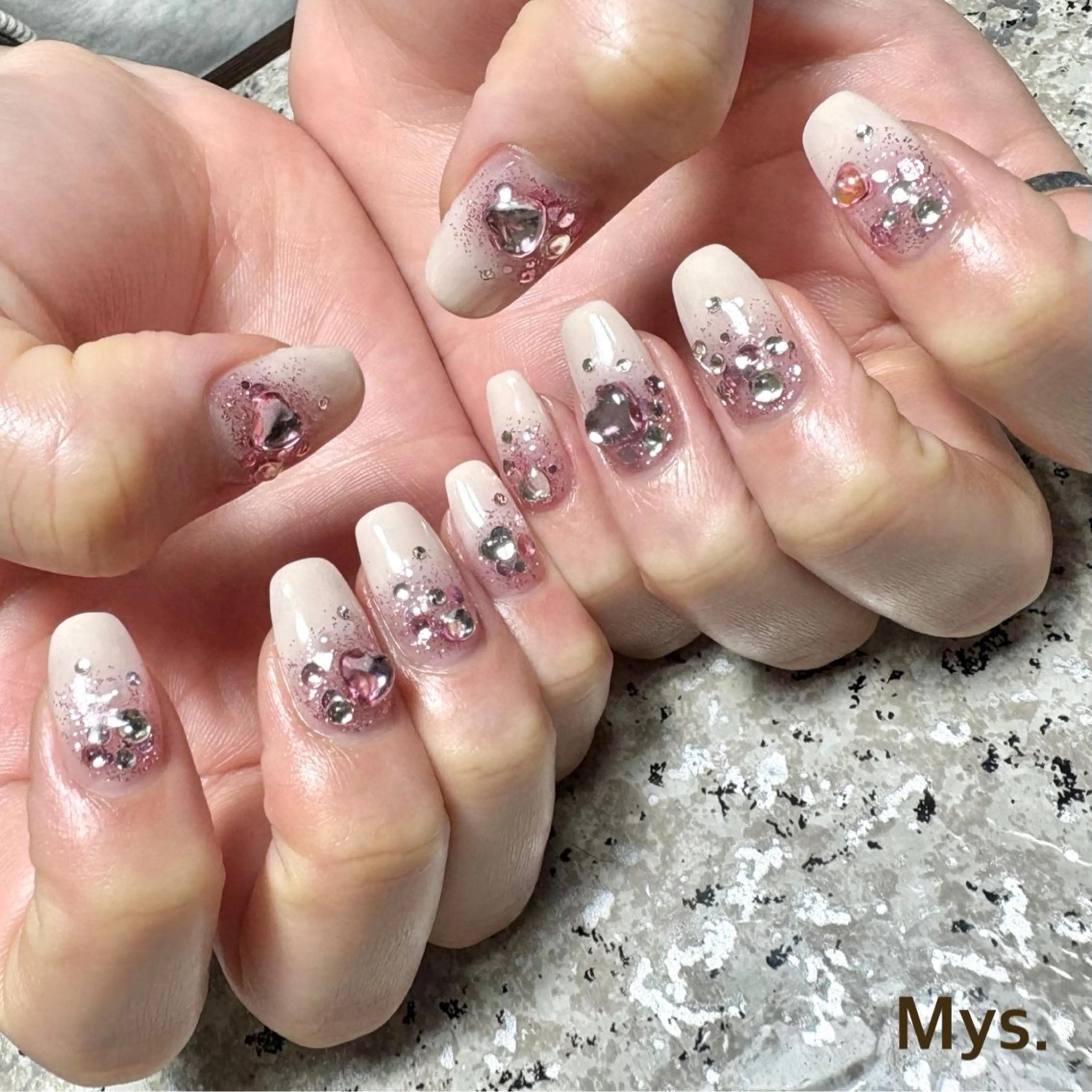 ネイル ハンドネイル Mys. 三上紗紀のネイルデザイン