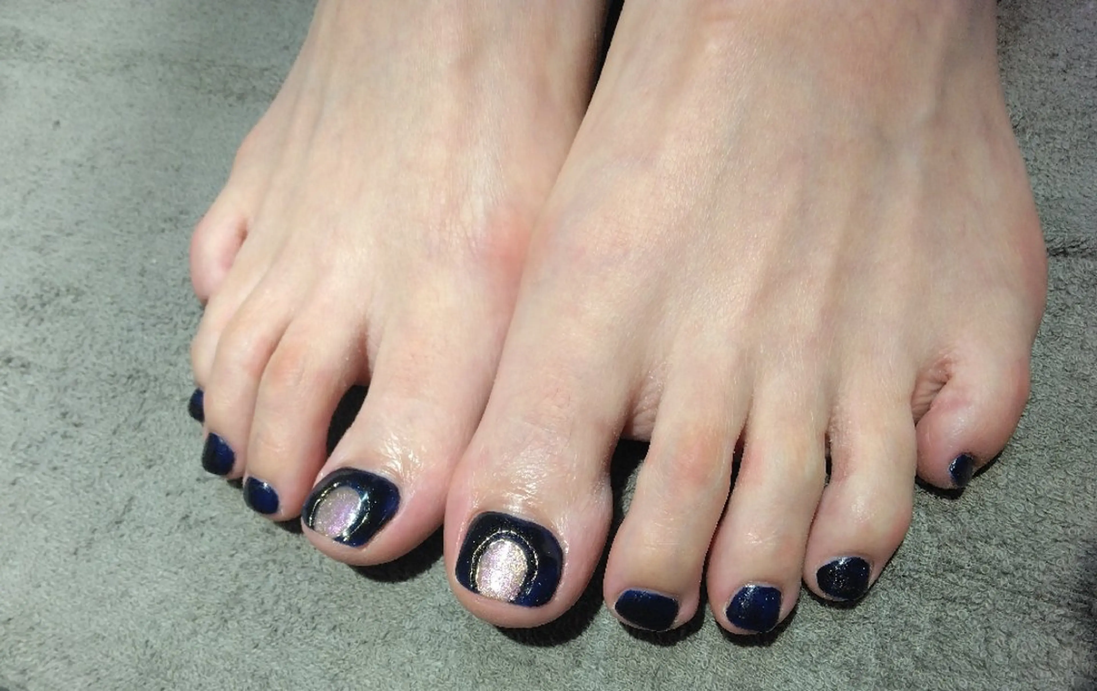 ネイル アートネイル マグネットネイル ミラーネイル ARTEMIS SAITOのネイルデザイン