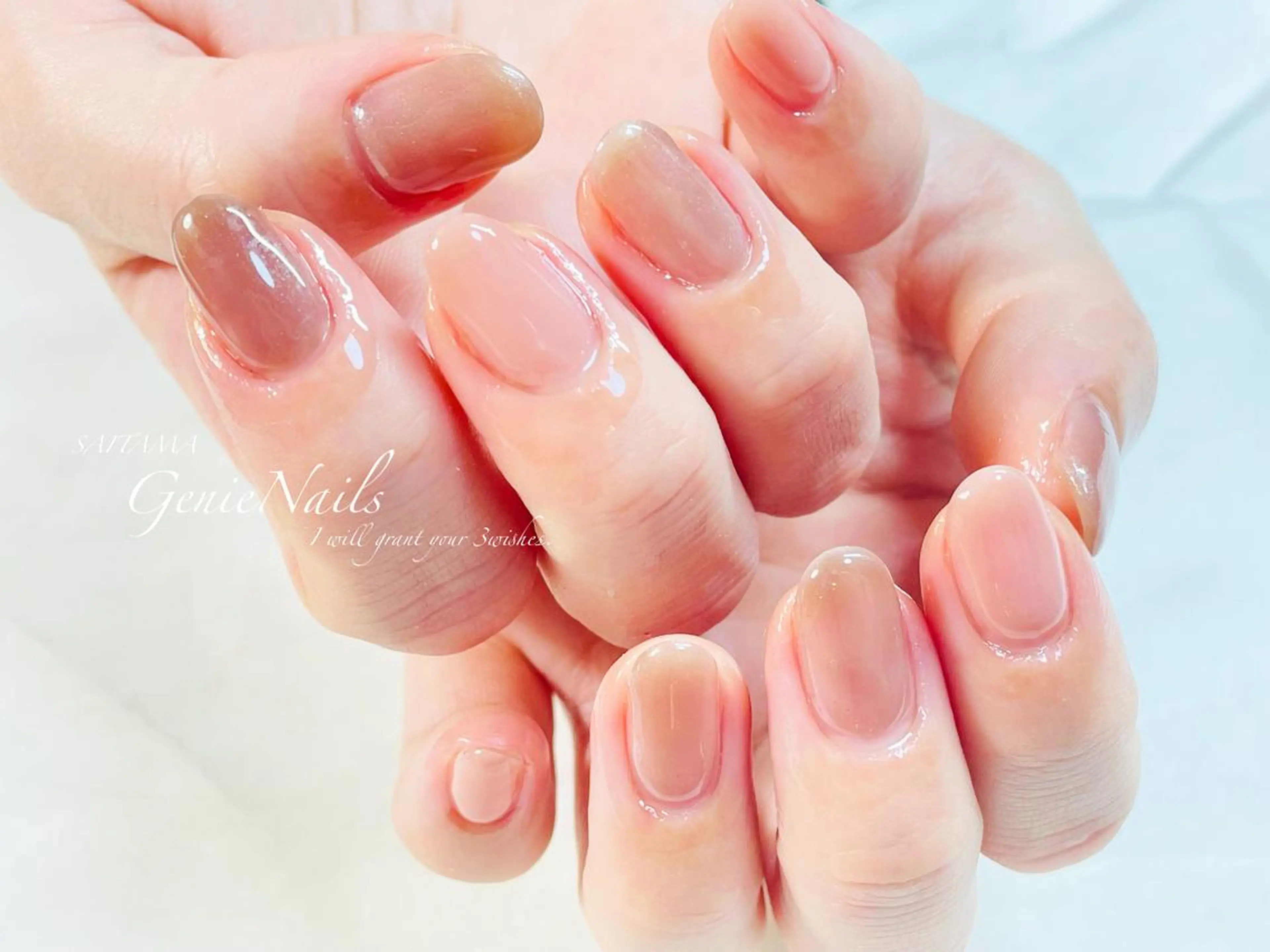 メンズ ネイル アートネイル フットネイル メンズネイル 持ち込み 冬ネイル Genie Nailsのネイルデザイン