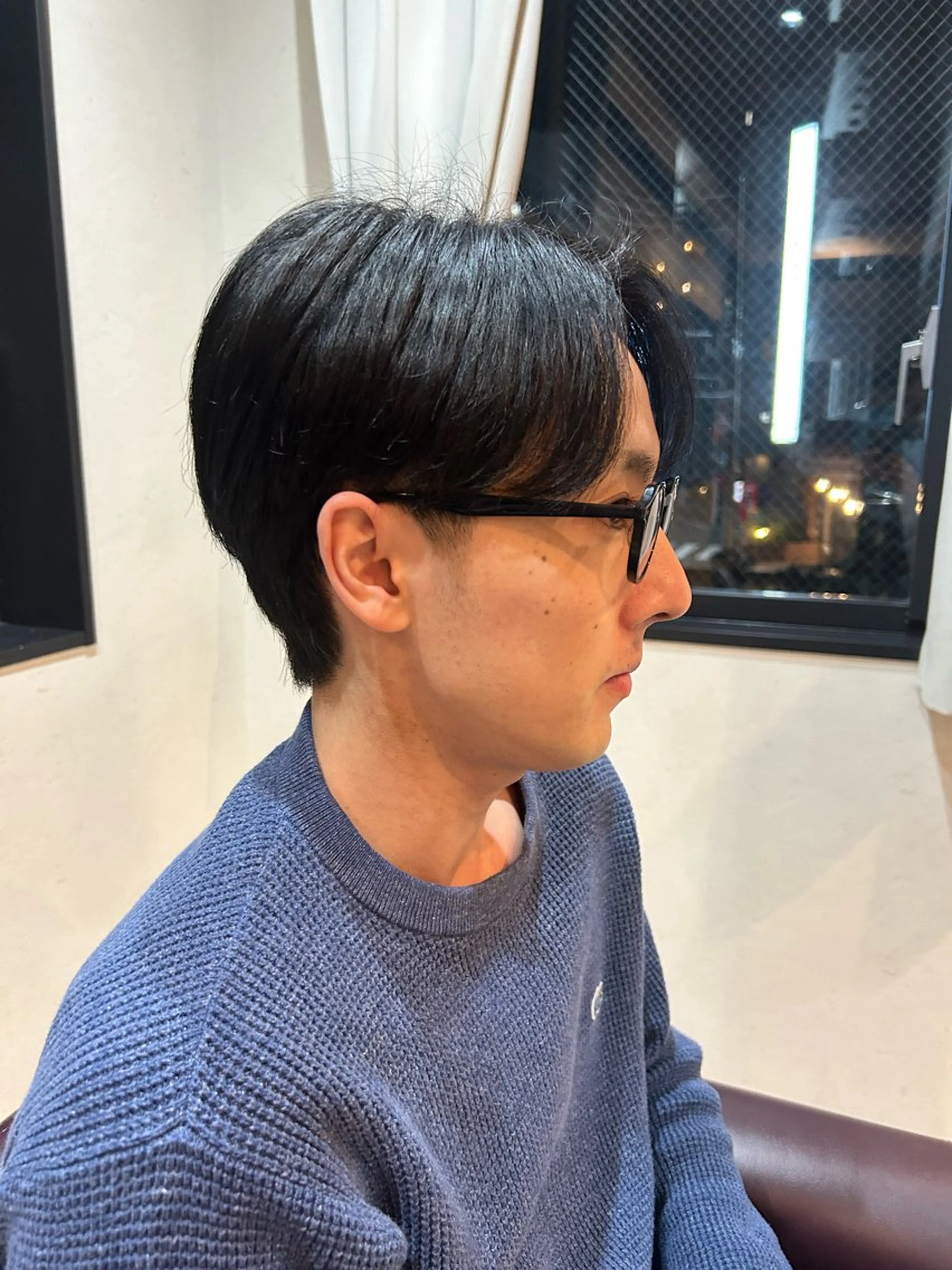 パーマ メンズ 奈良 優輝のヘアスタイル