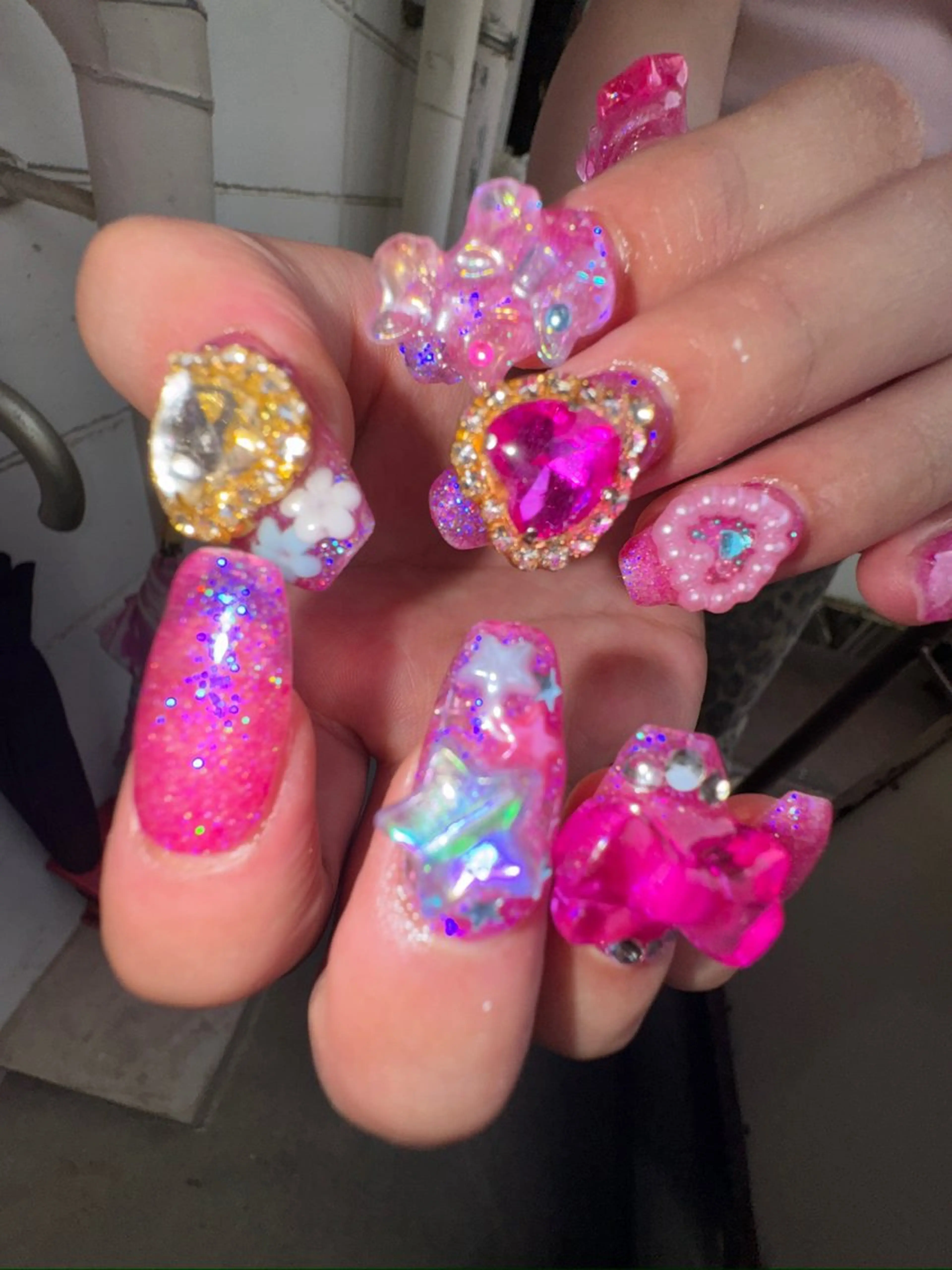 ネイル 前山 亜耶のネイルデザイン