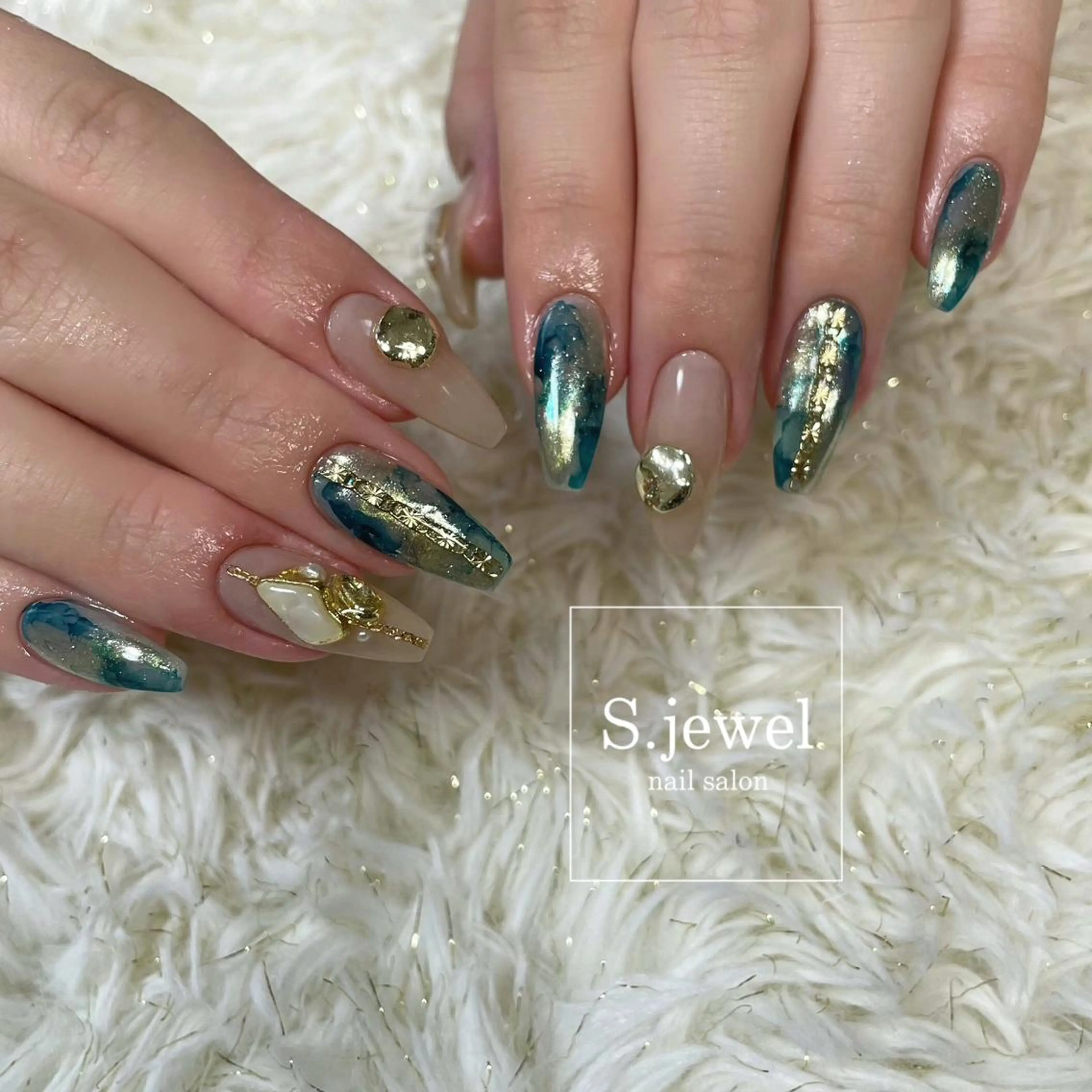 ネイル S♡JEWEL所属・S. JEWELのネイルデザイン