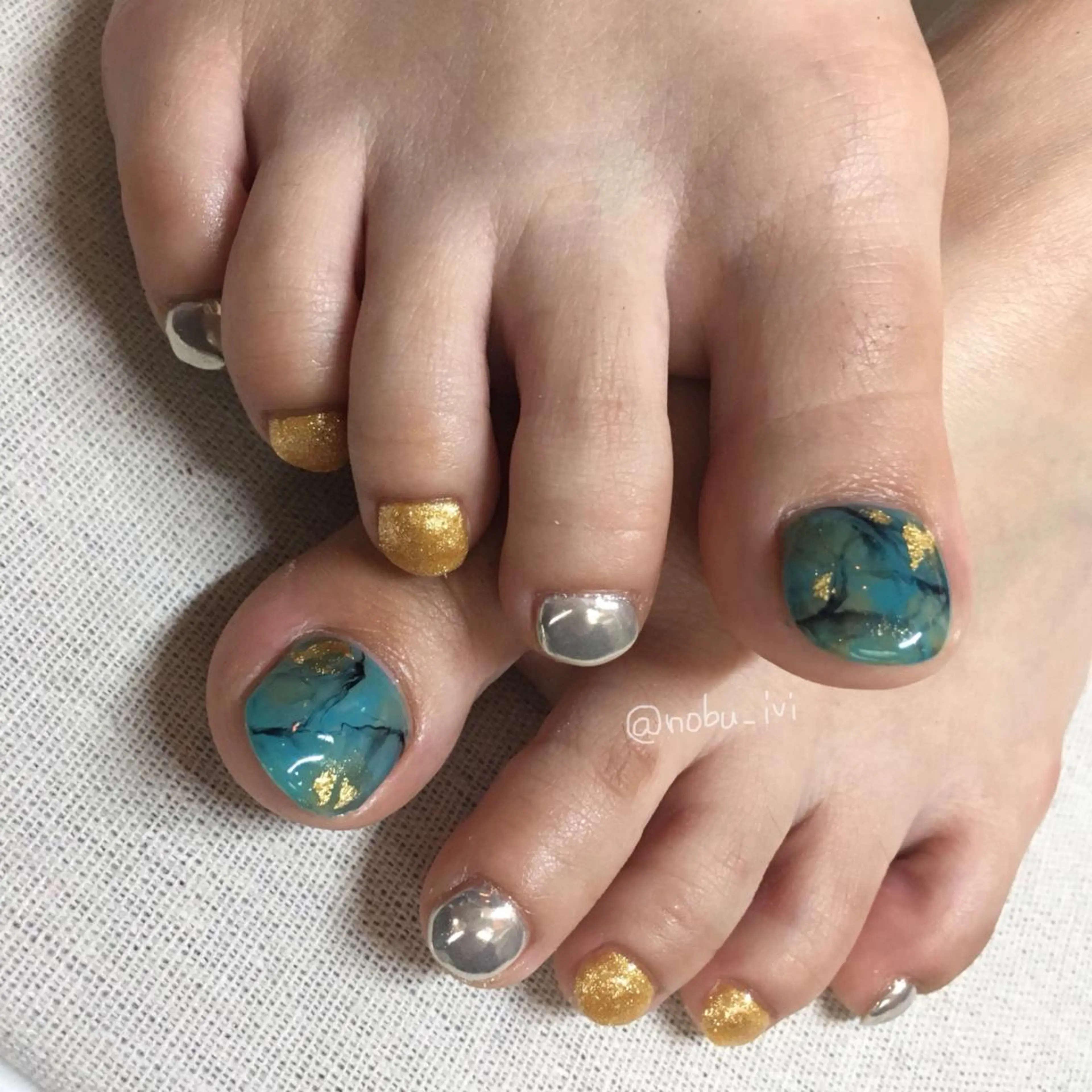 ネイル メンズパーマ/新潟駅 NOBUTA🔥のヘアスタイル