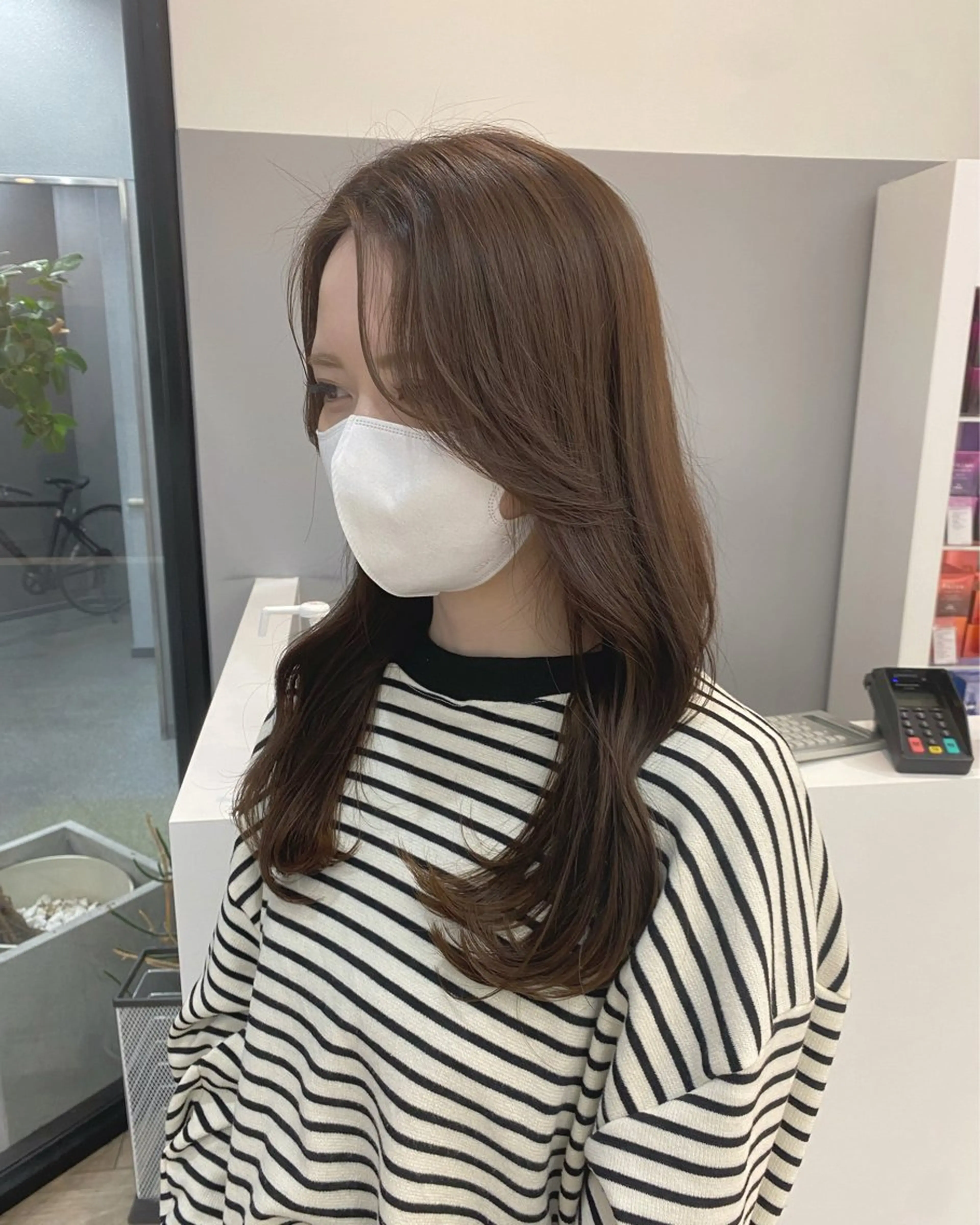 ロング カラー 広島/ヘアセット /ベージュ/わかなのヘアスタイル