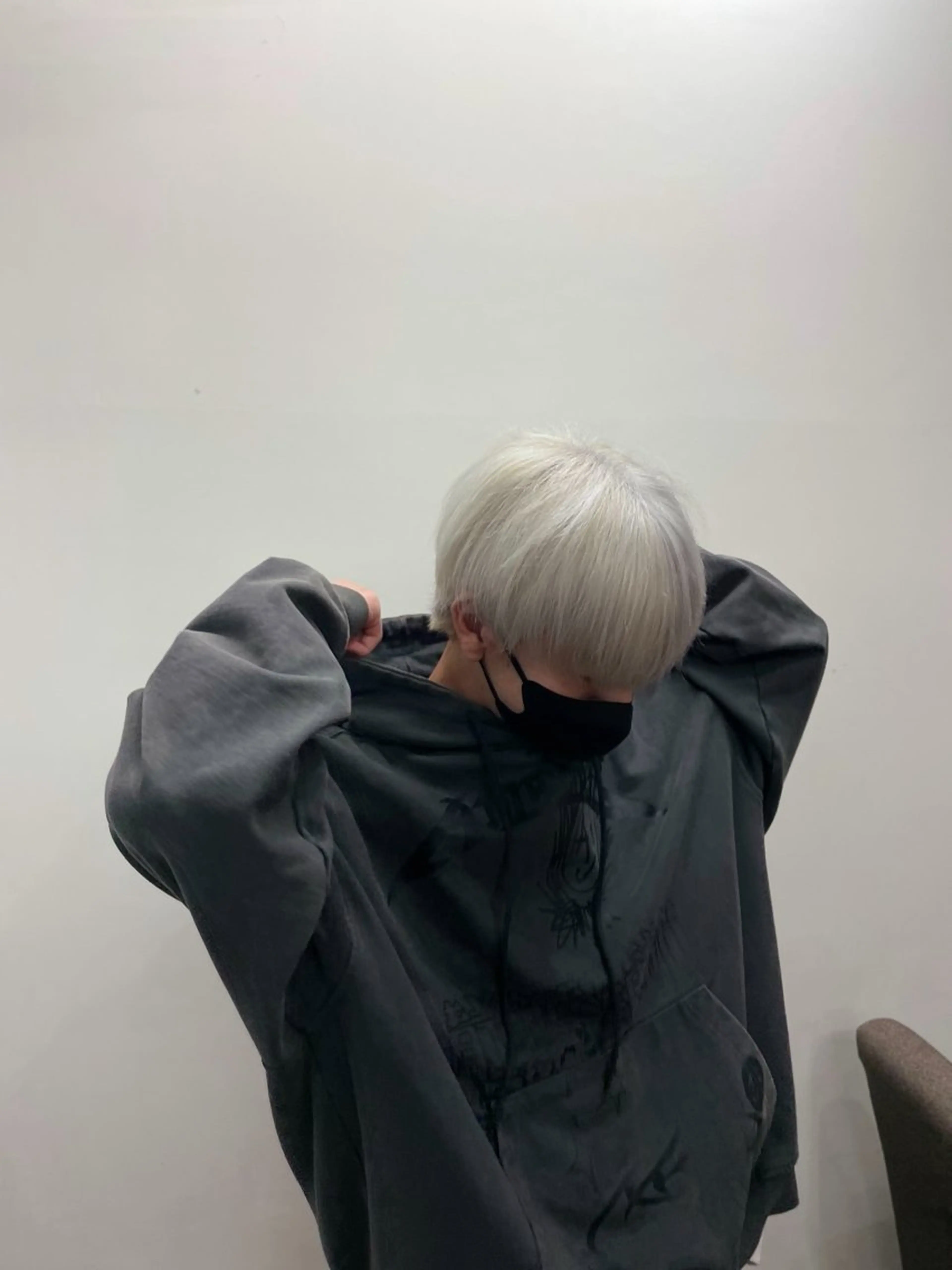 メンズ ヘアカラー RYOMA 心斎橋メンズ特化のヘアスタイル