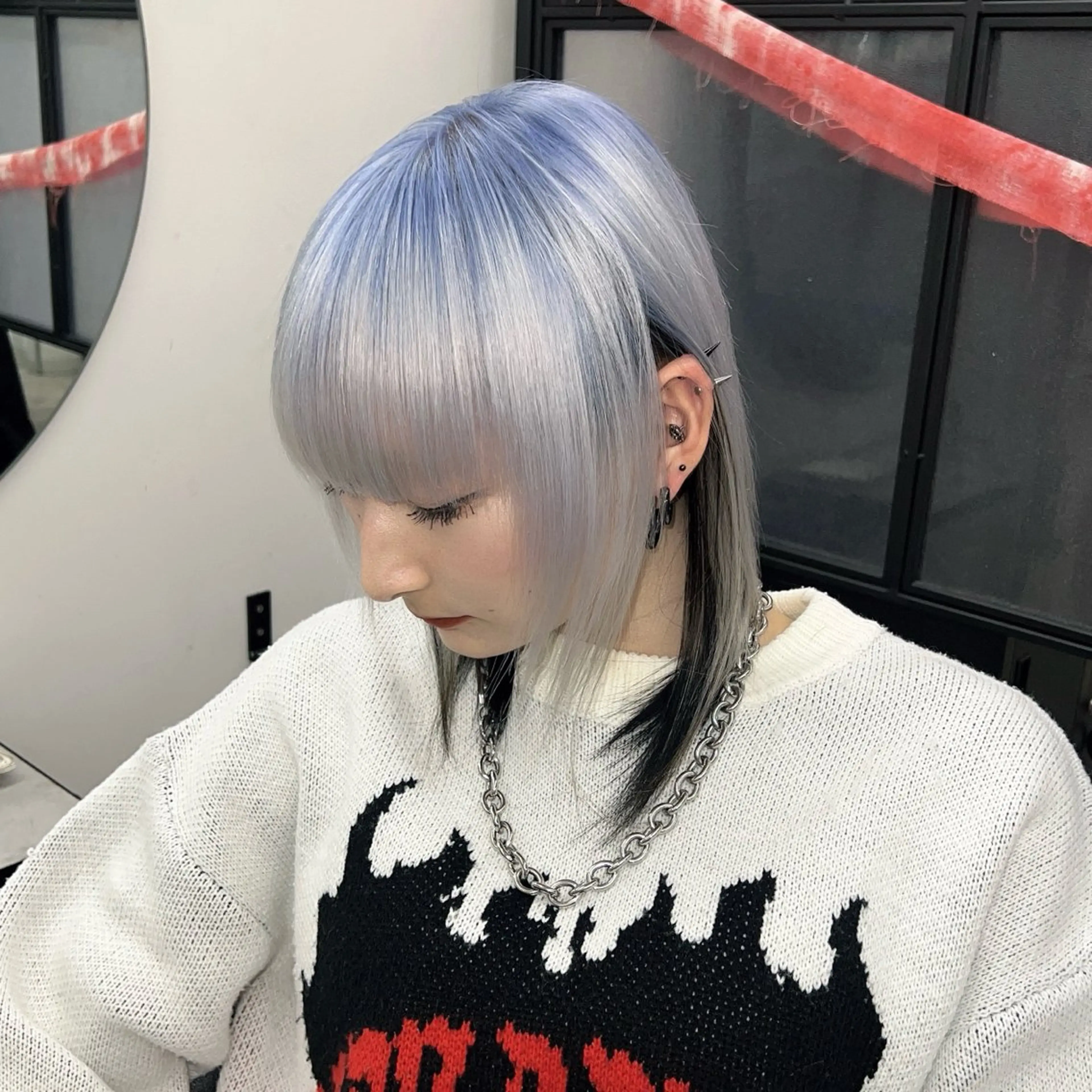 ミディアム Uno. 本気で ヘアに悩む方へ✨のヘアスタイル