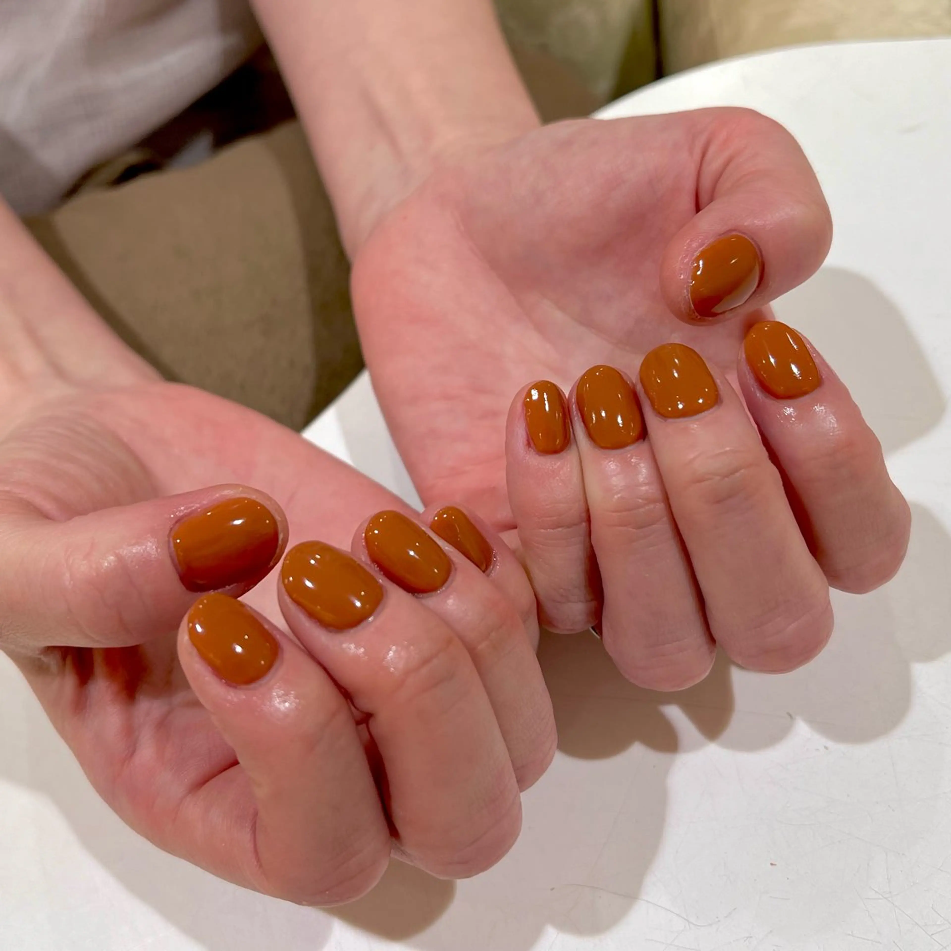 ネイル ハンドネイル 田中 夏海のネイルデザイン