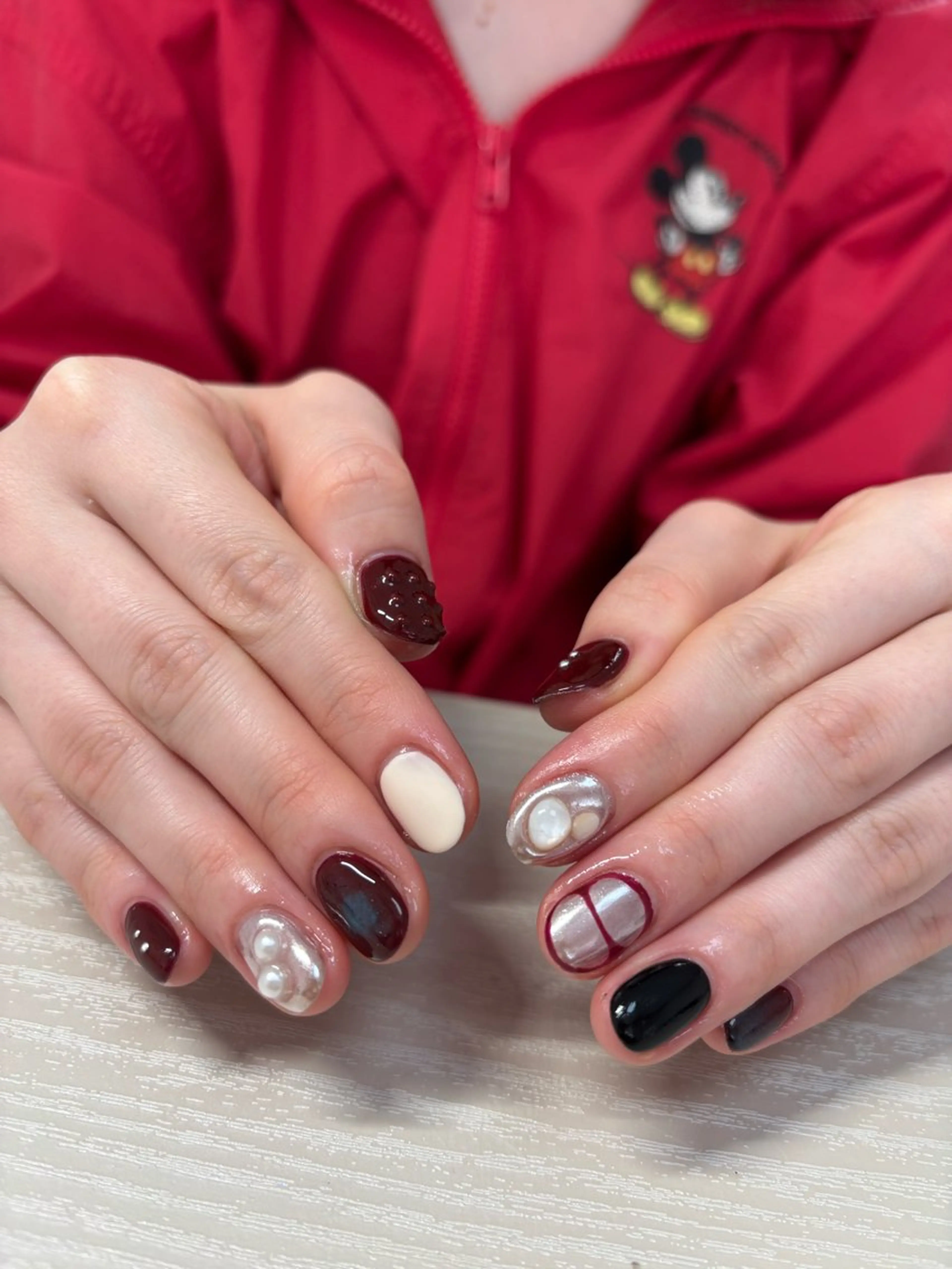 ネイル I pinknail 韓国風·持ち込み専門のネイルデザイン