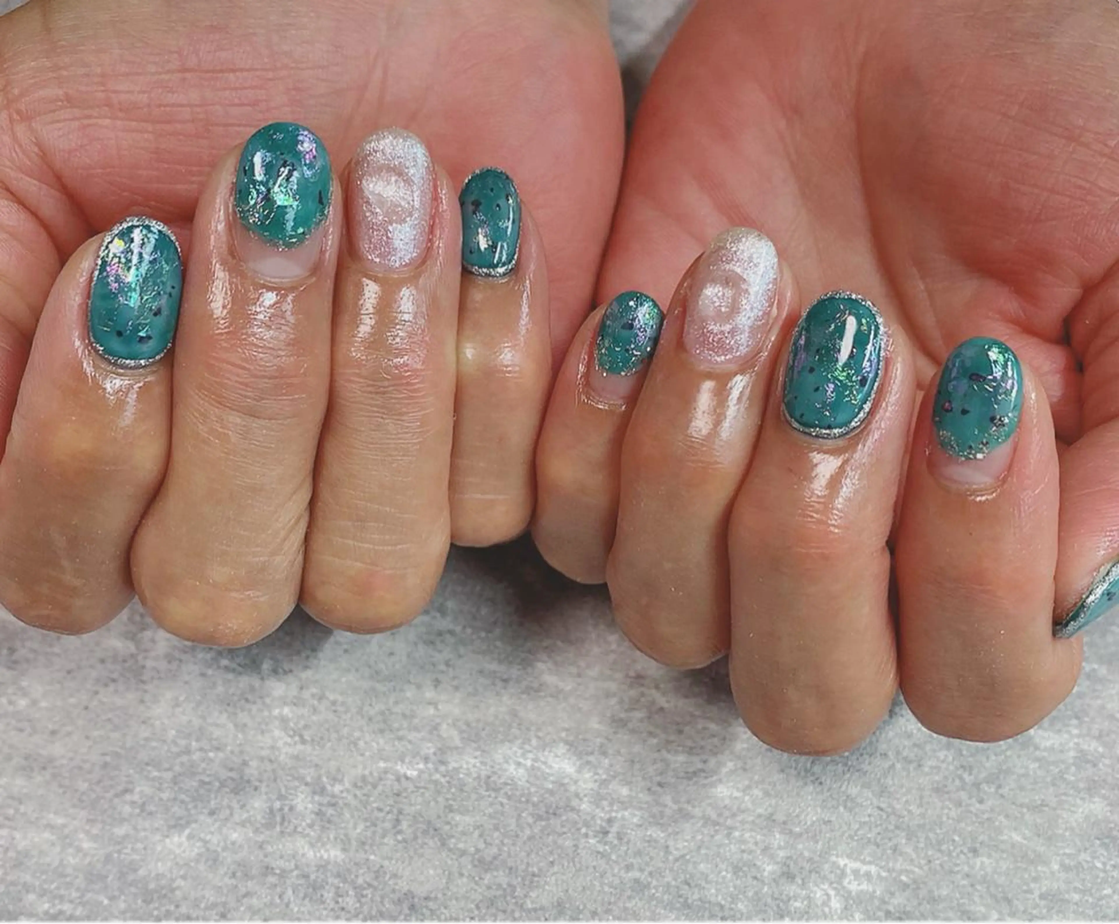 ネイル 𝑺 𝒏𝒂𝒊𝒍✳︎のネイルデザイン